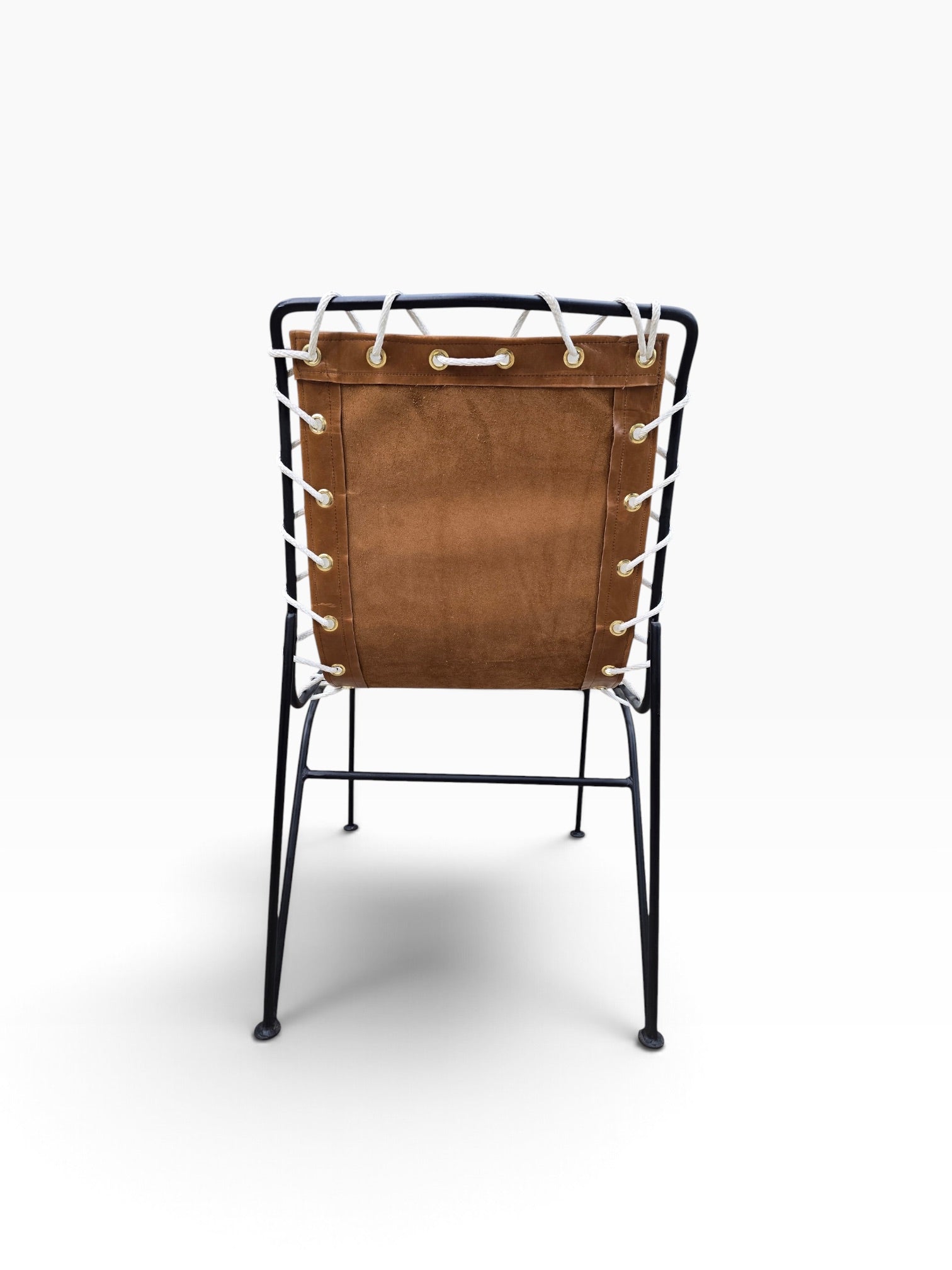 Pair of Pipsan Saarinen Swanson for Ficks Reed Sol-Air Lounge Chairs in Edelman Leather