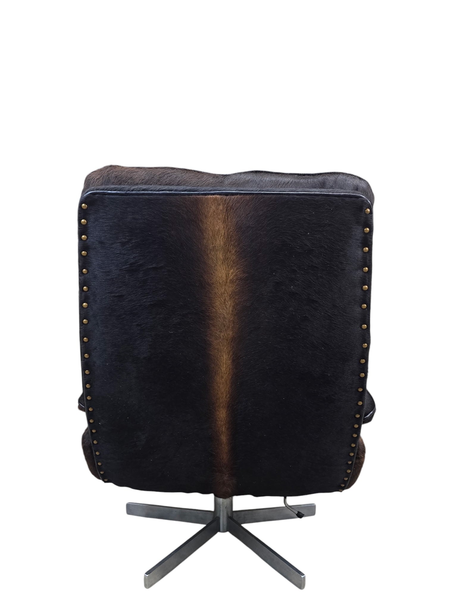 MCM De Sede Lounge Chair and Ottoman Newly Reupholstered
