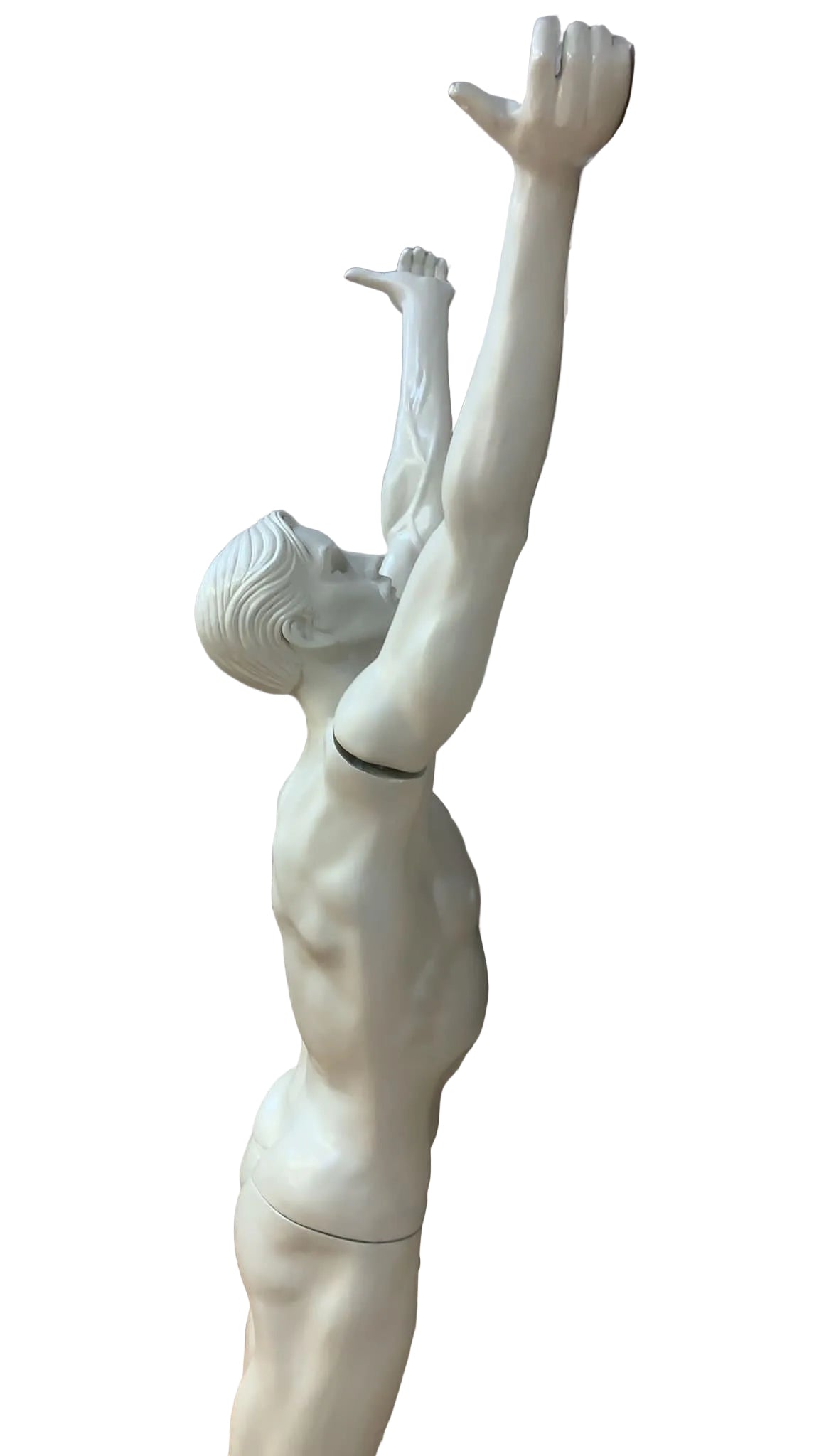 Art Deco Custom Life-Size Male Mannequin Sculpture
