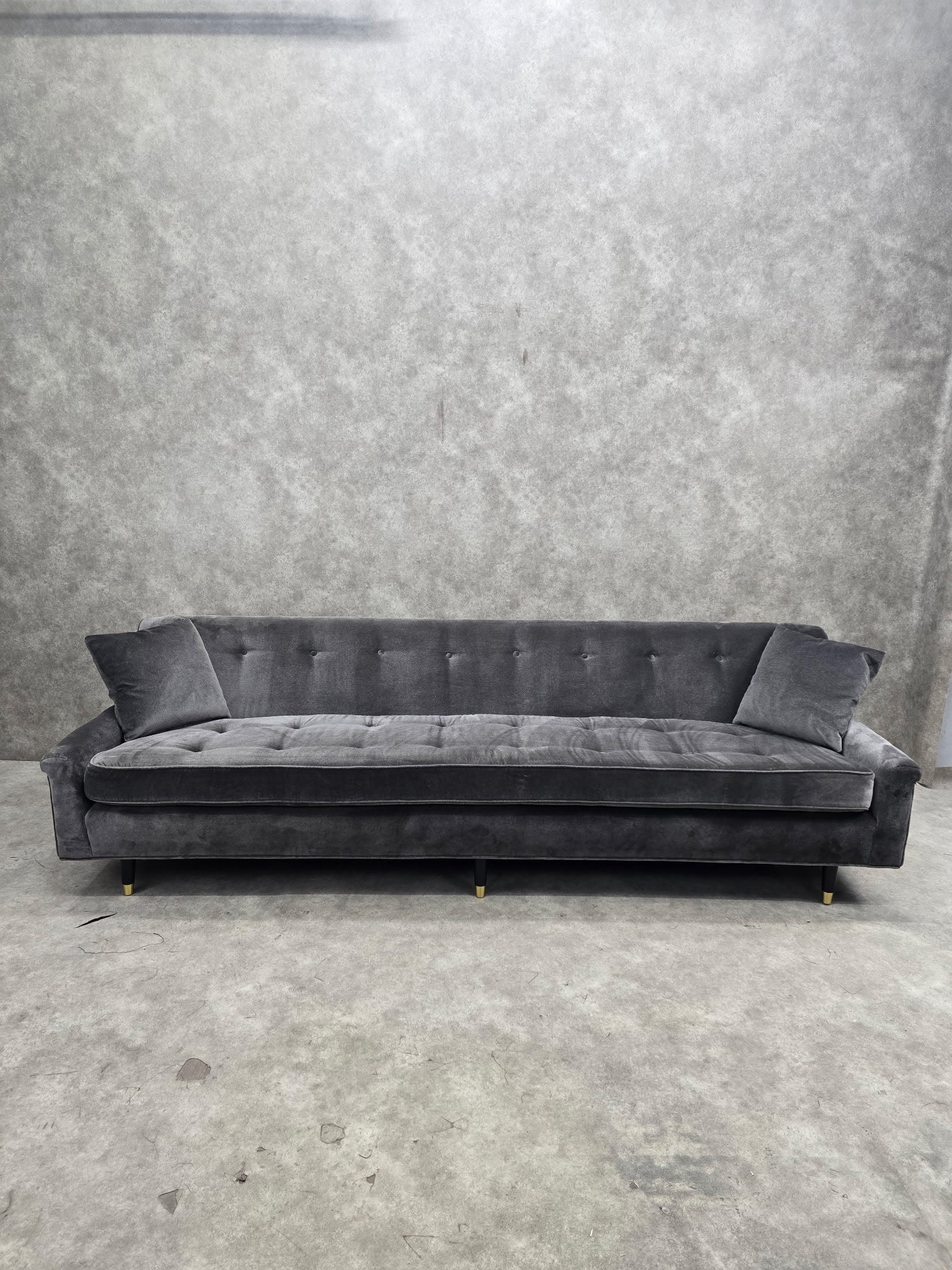 New - Milo Baughman Sofa Newly Reupholstered