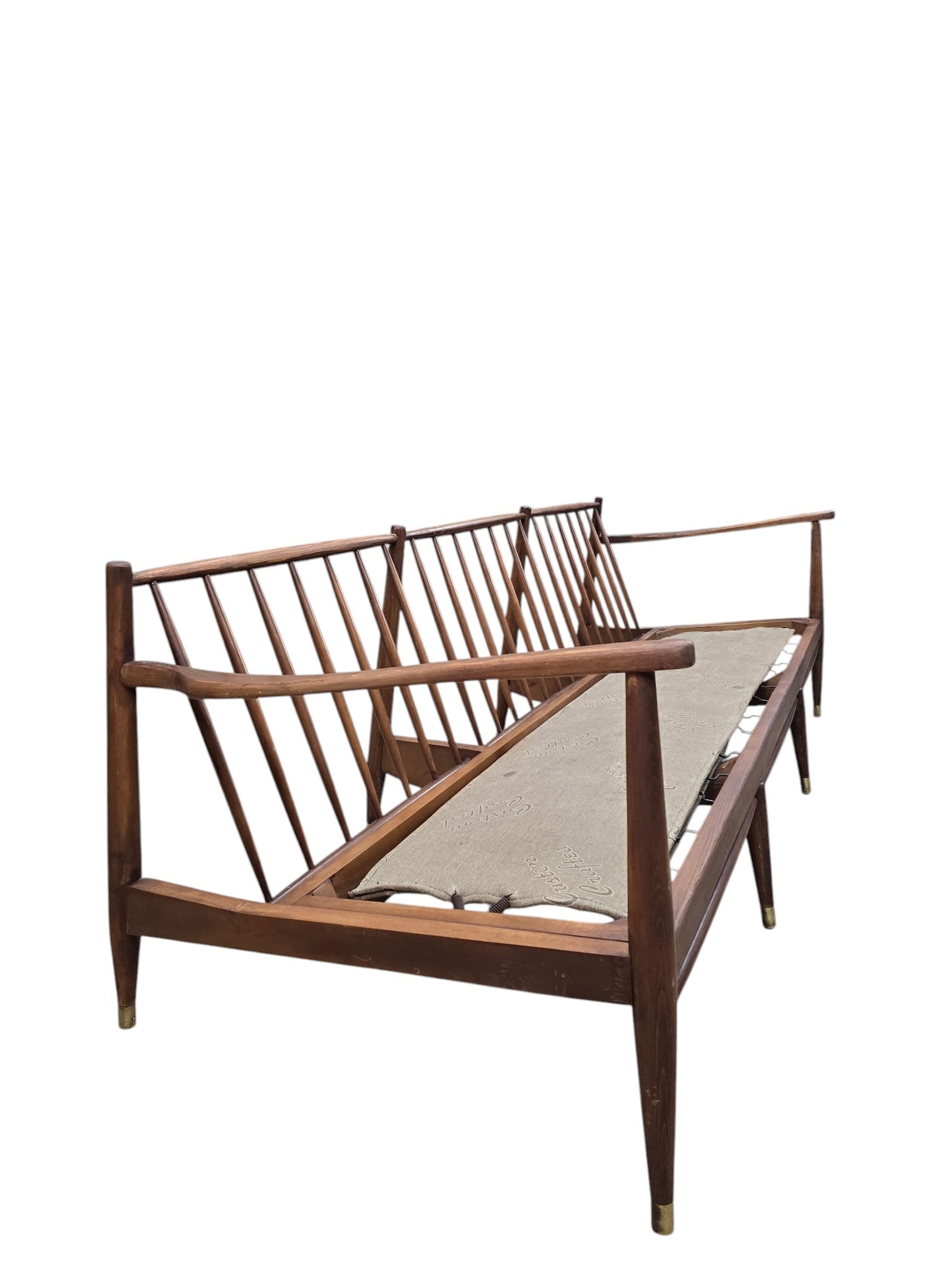 Danish Modern Sofa by Ib Kofod-Larsen Newly Reupholstered