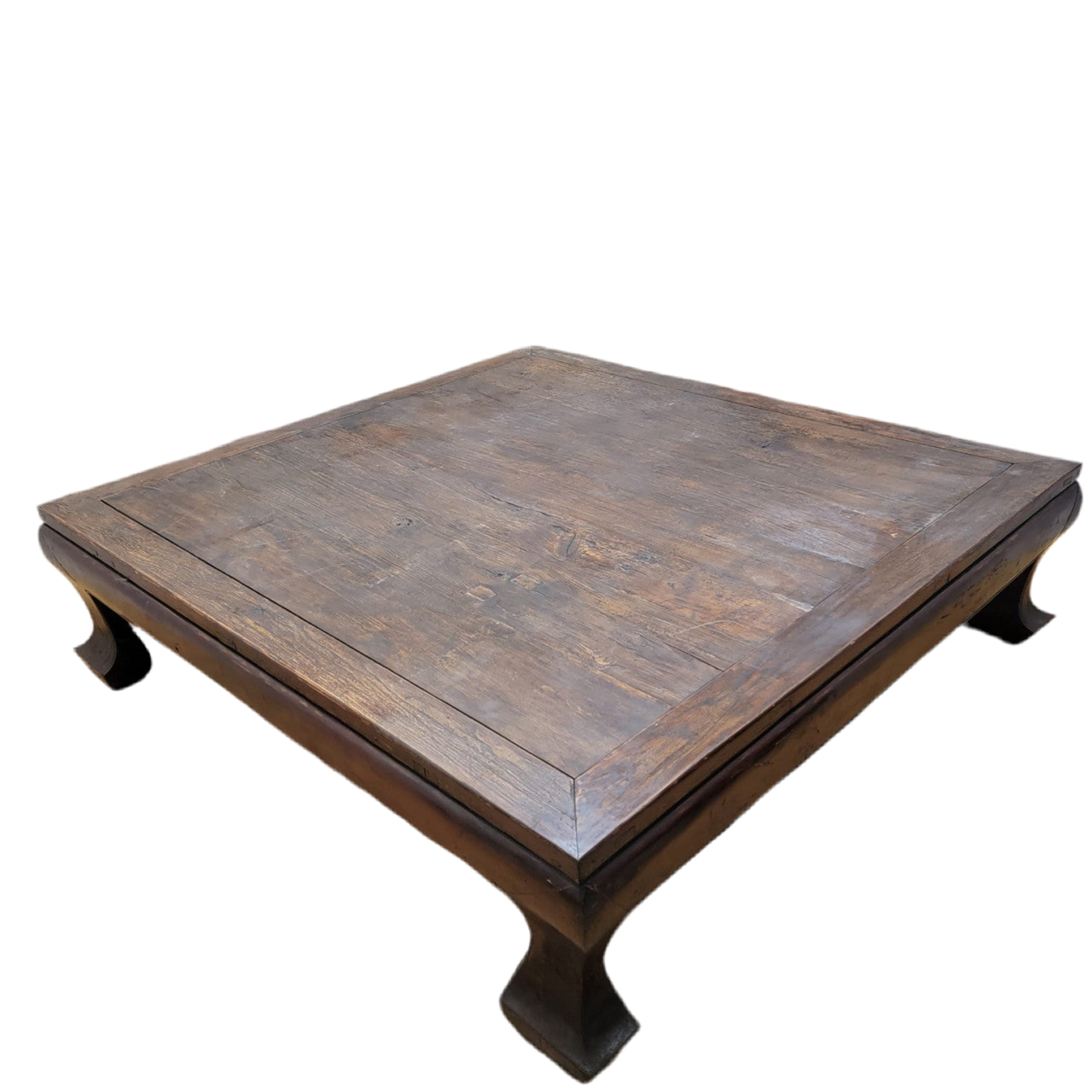 Antique Shanxi Province Chinese Elm Coffee Table