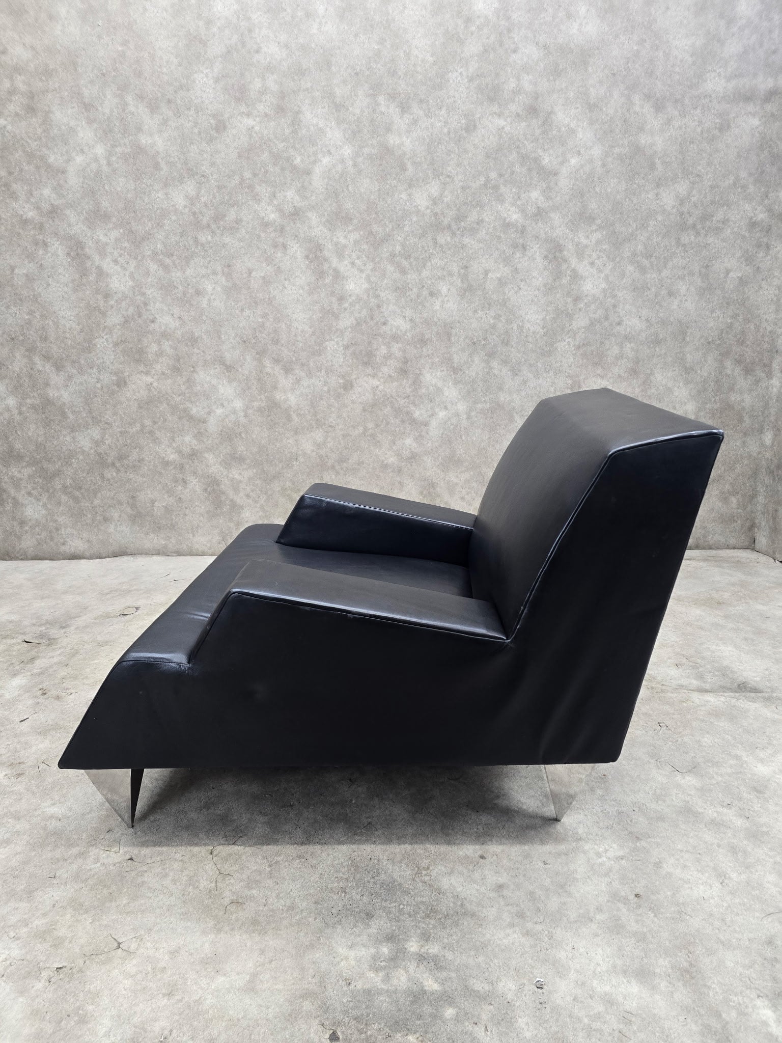 NEW - Vintage Chair and Chaise Lounge by Catherine Chanicci - 2 Piece Set