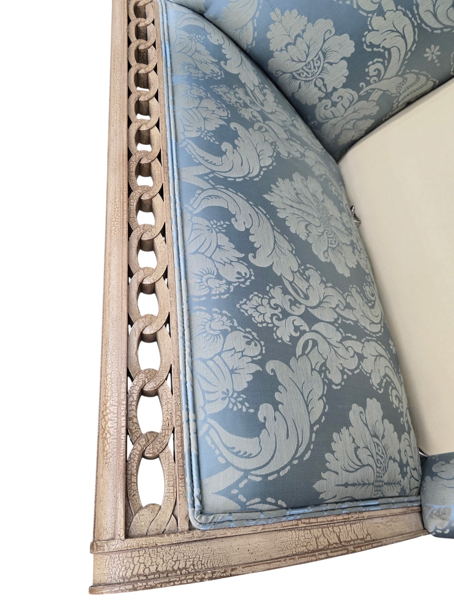 Hollywood Regency / Neoclassical Style Sofa by TRS Furniture, Inc.