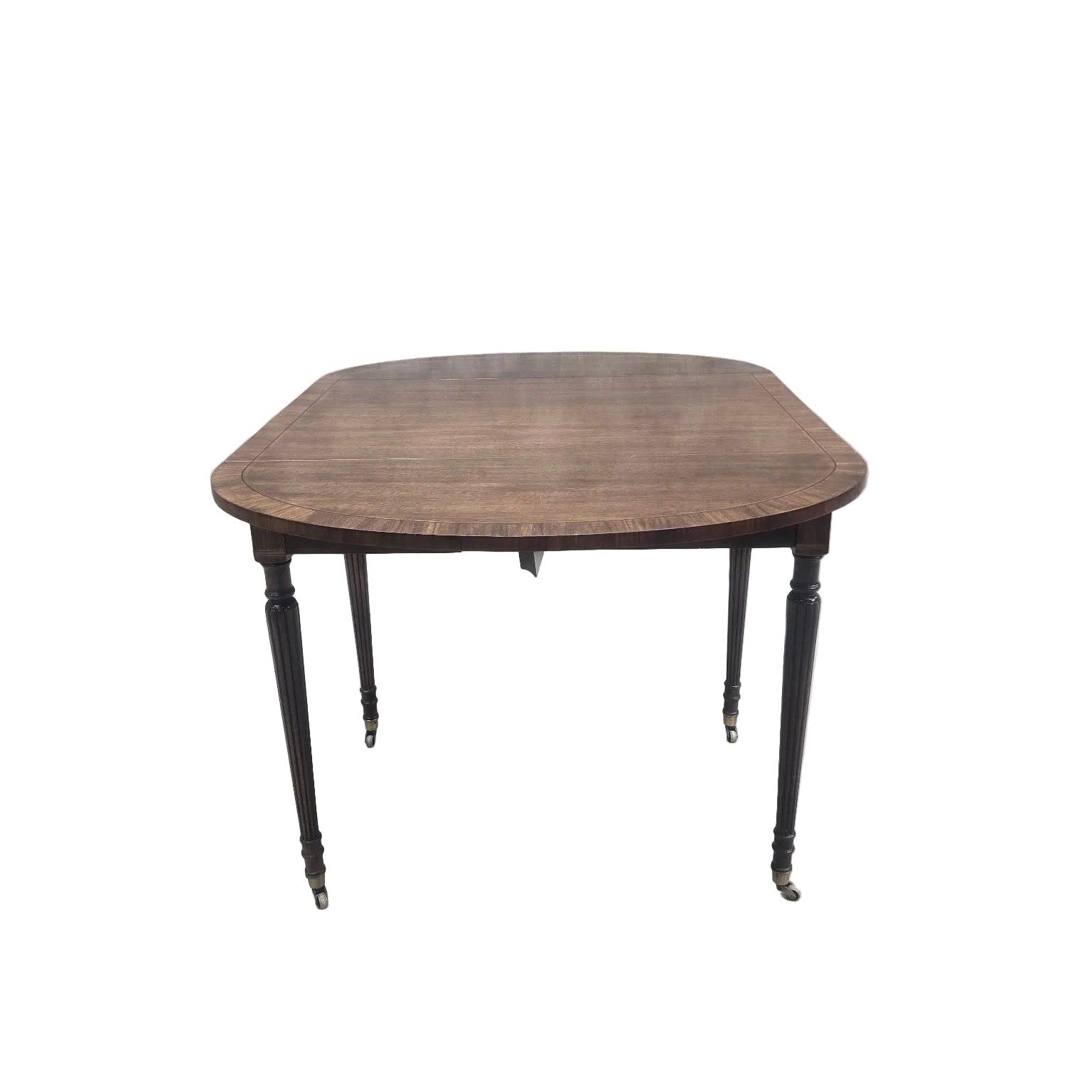 Vintage Aston Court by Henredon Regency Drop-Leaf Pembroke Writing Table