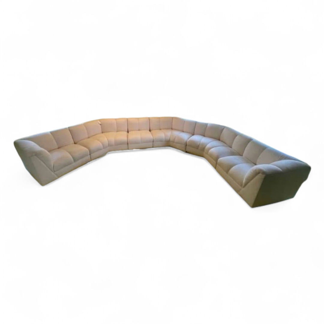 New - Vintage Modern 6 Piece Sofa for Upholstery