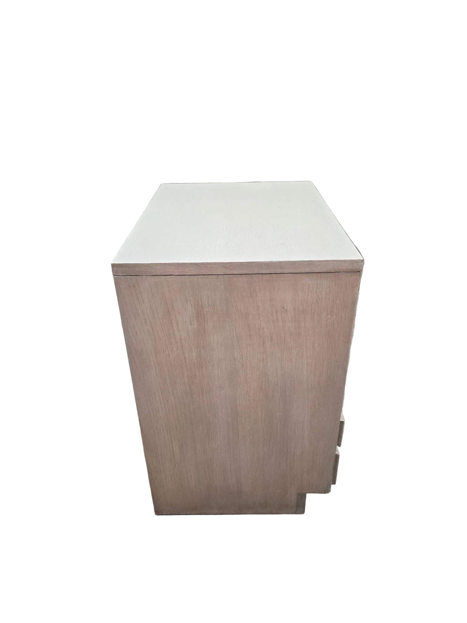 MCM Driftwood Nightstand by Sligh Cross Country Collection - Pair