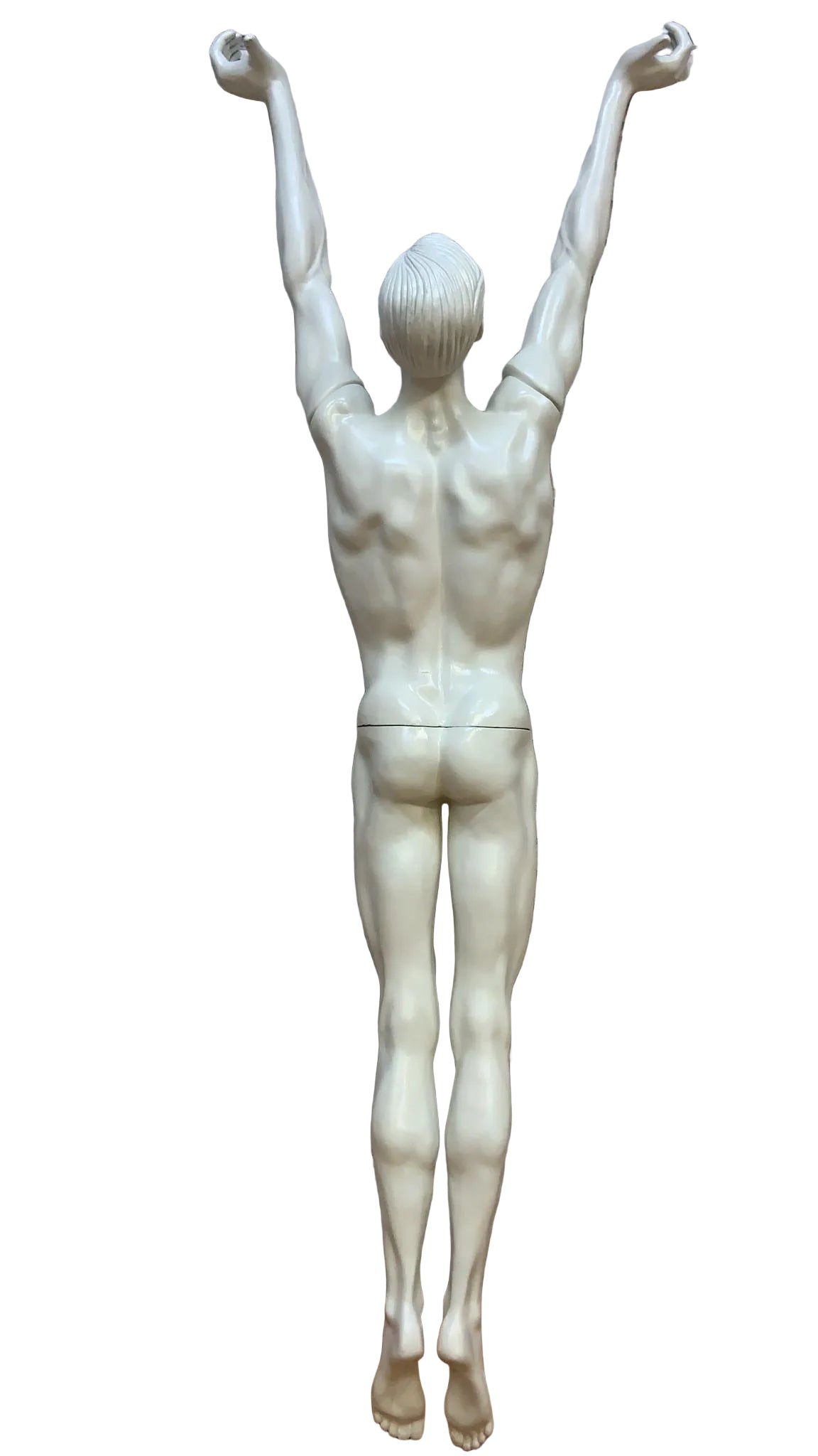 Art Deco Custom Life-Size Male Mannequin Sculpture