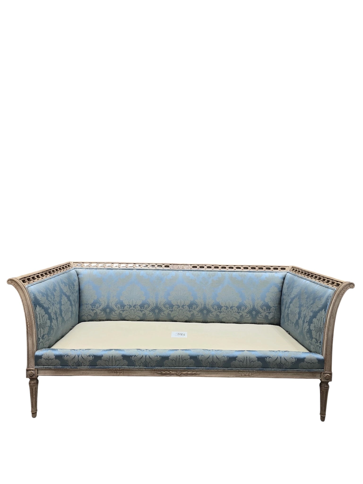 Hollywood Regency / Neoclassical Style Sofa by TRS Furniture, Inc.