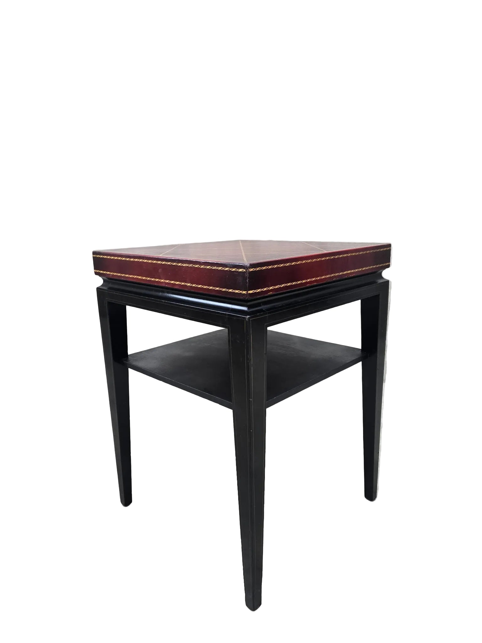 Hollywood Regency Tommi Parzinger Occasional Side Tables  - Pair