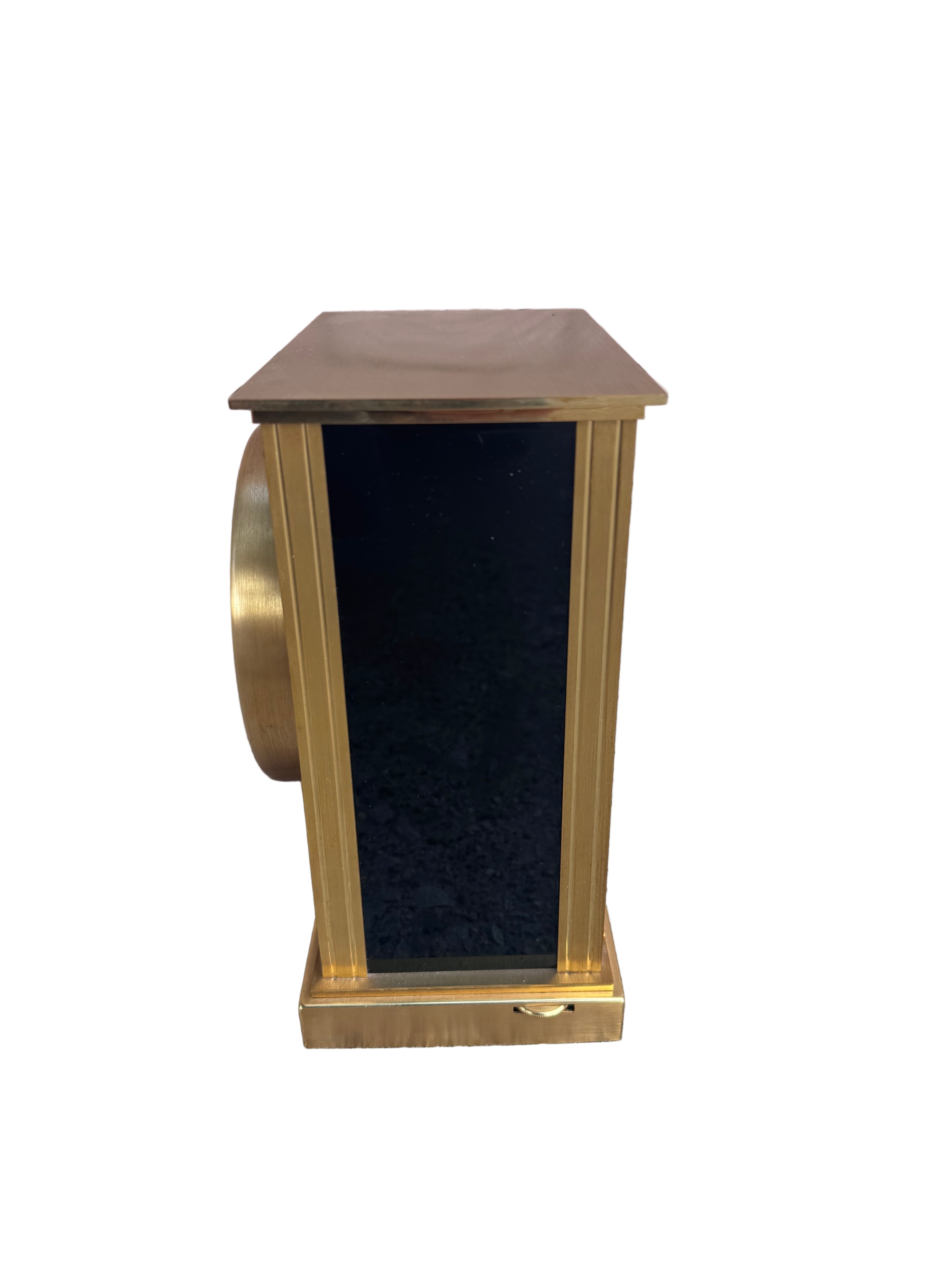 Vintage Jaeger LeCoultre Atmos Desk Clock Embassy VII