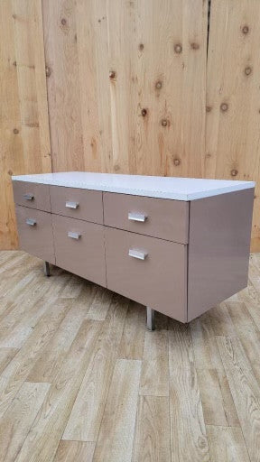 Mid Century Modern Management Group Metal Credenza by George Nelson for Herman Miller