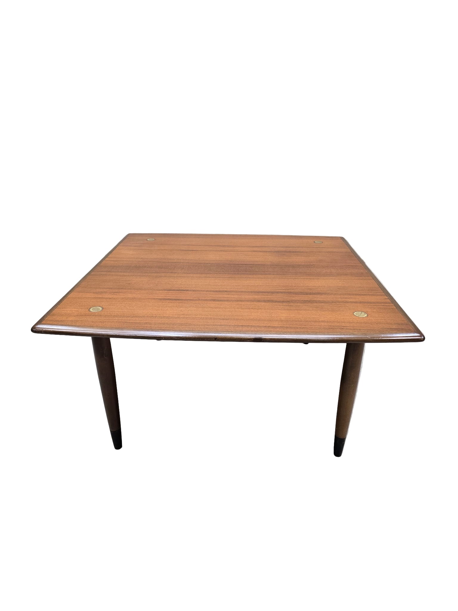 Mid Century Modern Swedish Teak Coffee Table by Dux