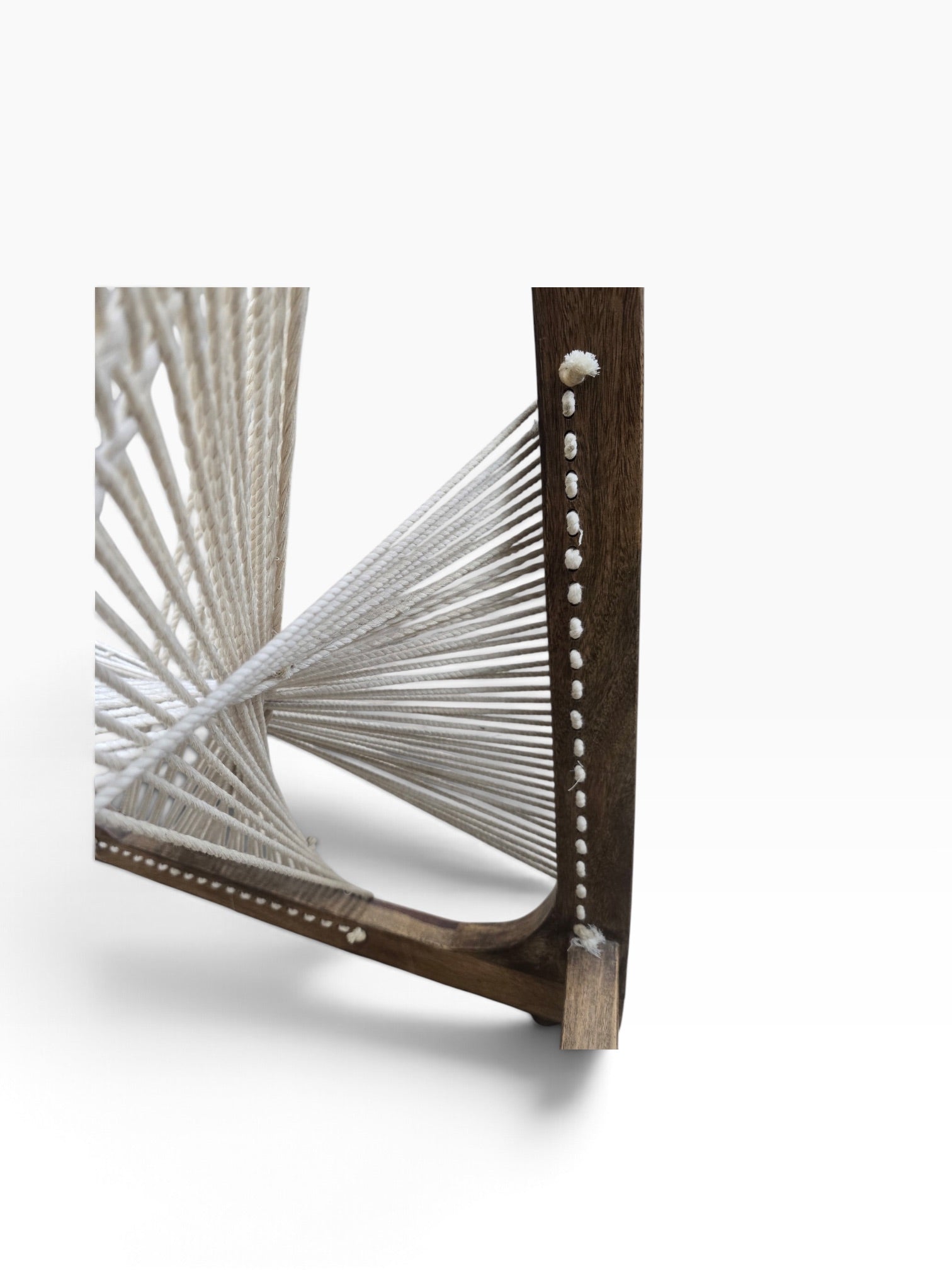 Swedish Chair and Ottoman by Asa Karner