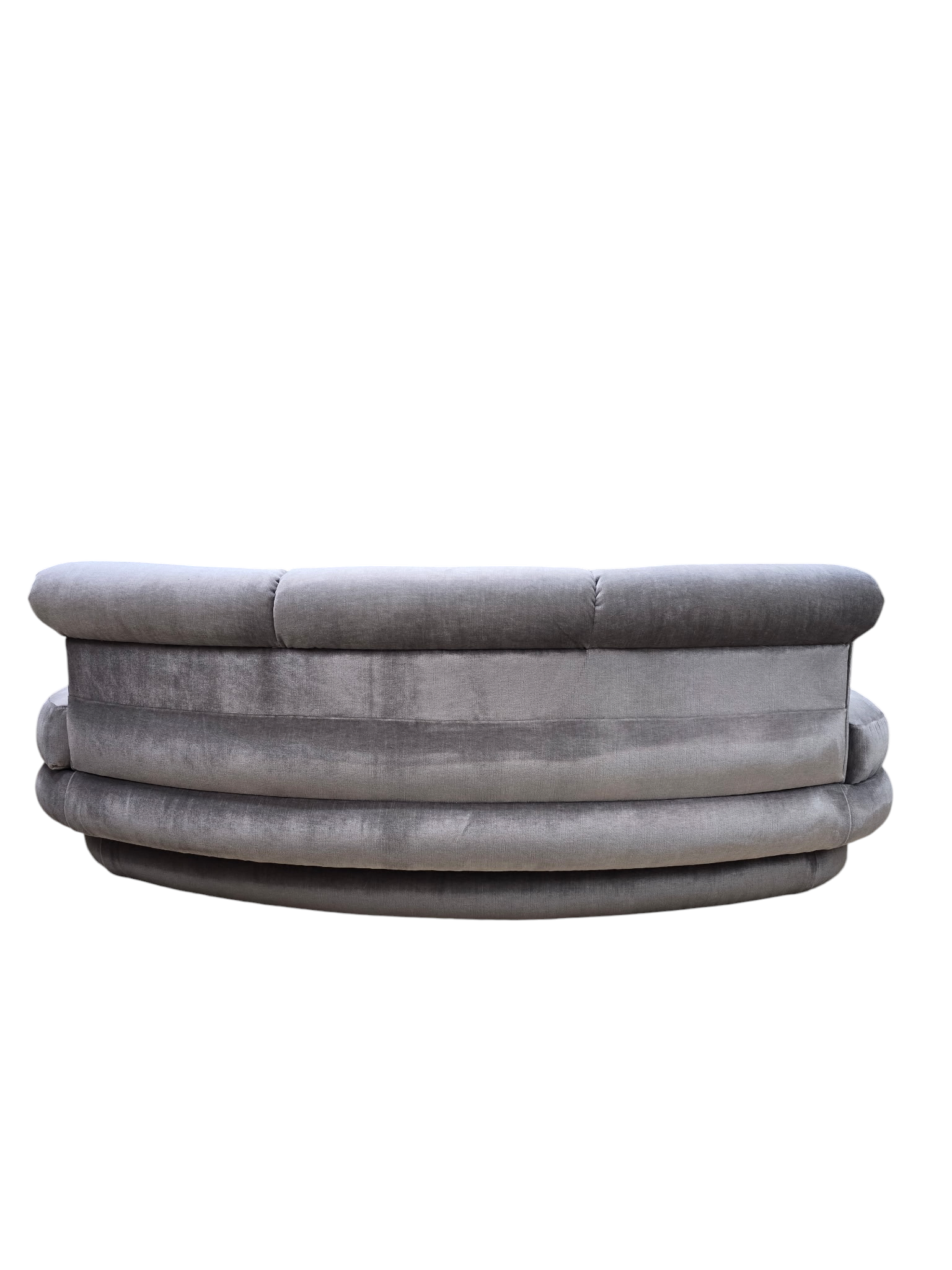 MCM Adrian Pearsall Kidney Shape Cloud Sofa Newly Reupholstered