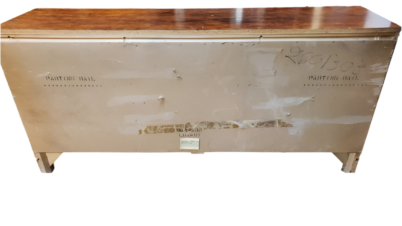 Hollywood Regency Bassett Furniture Asian Chinoiserie Credenza