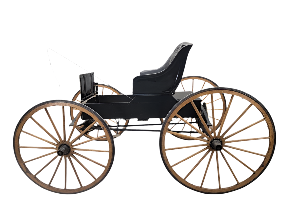 Antique Fully Restored & Functional Horse-Pull Spring Buggy