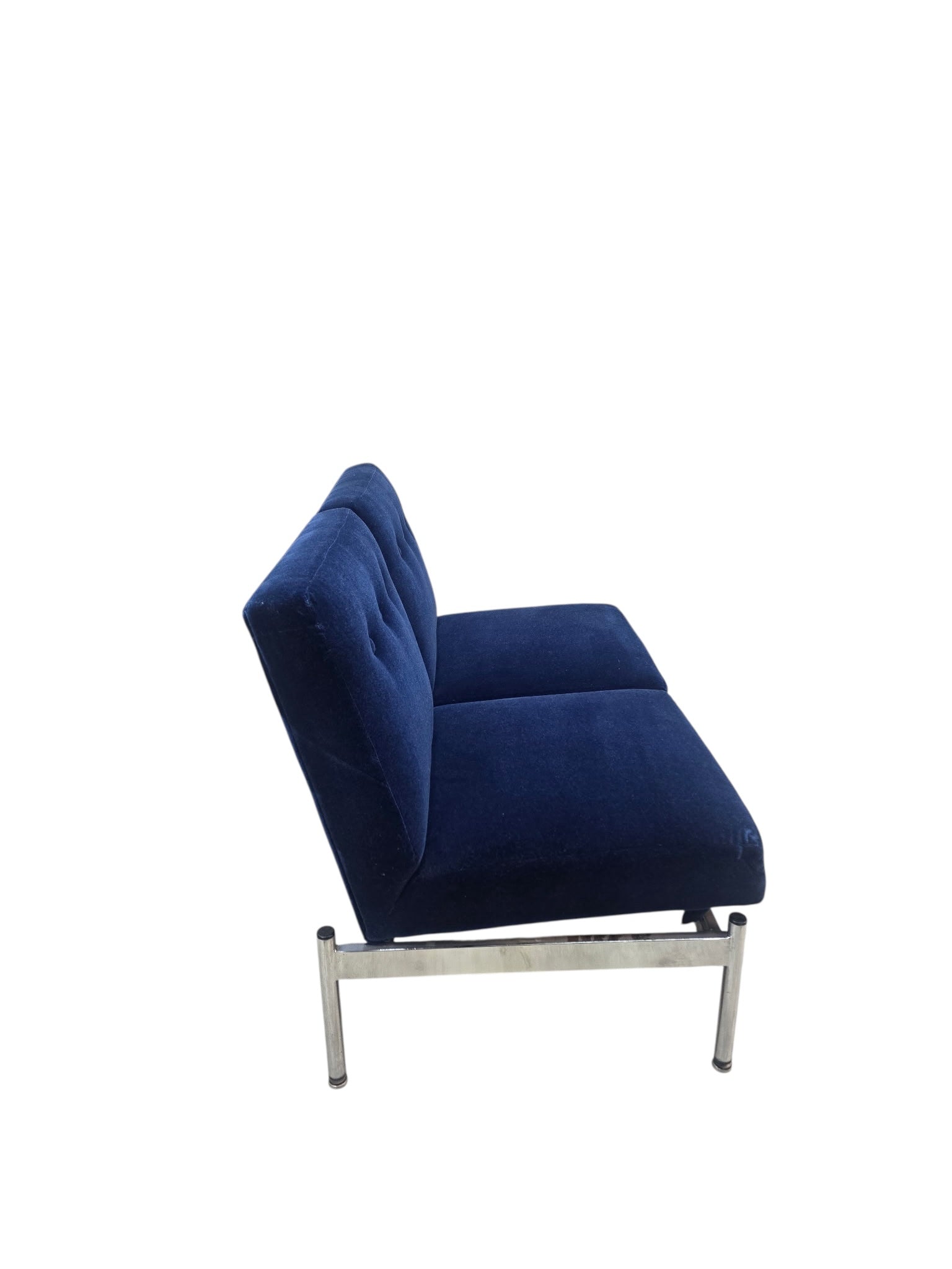 MCM Loveseat Sofa Newly Reupholstered by Steelcase