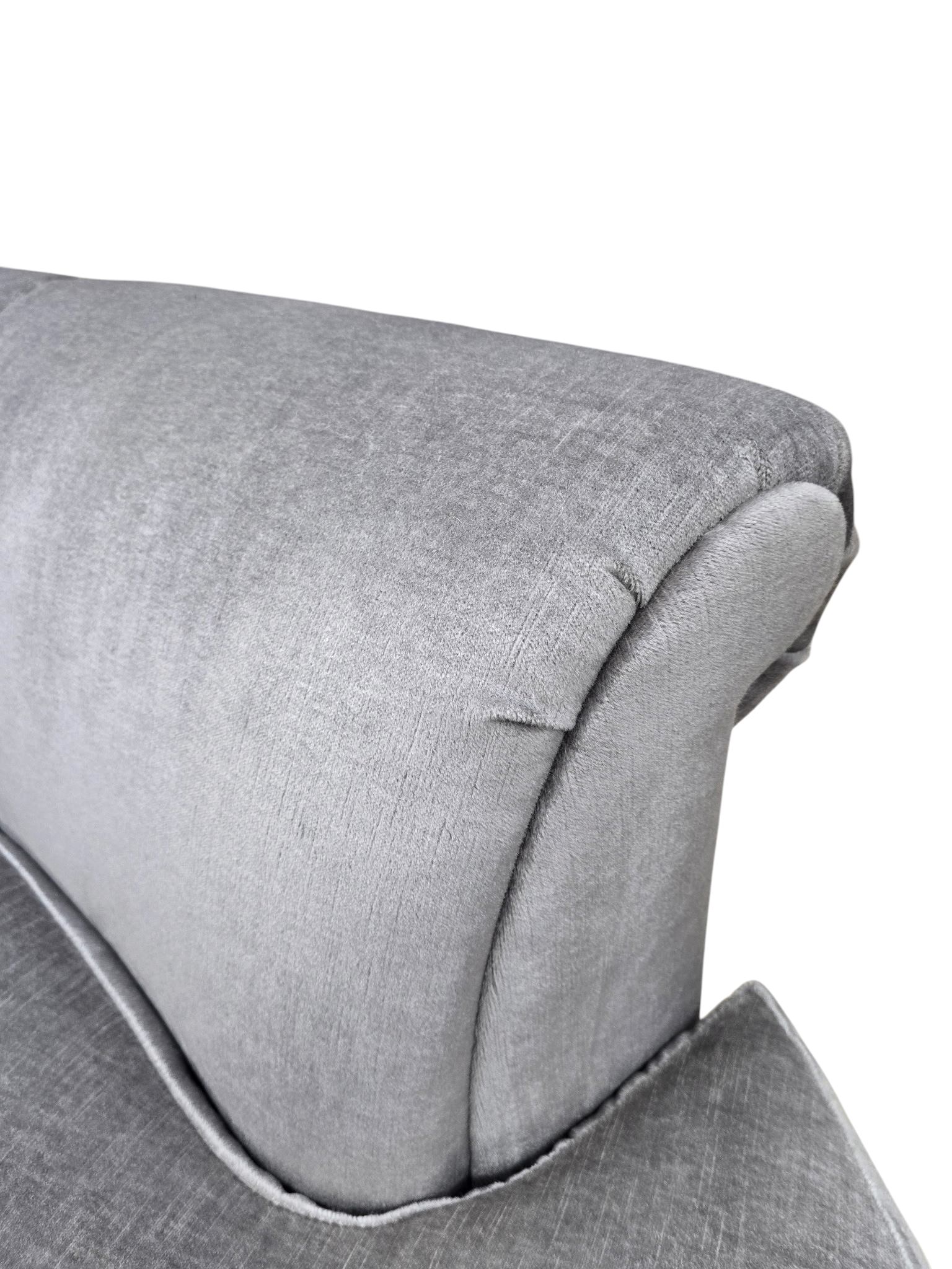 MCM Adrian Pearsall Kidney Shape Cloud Sofa Newly Reupholstered