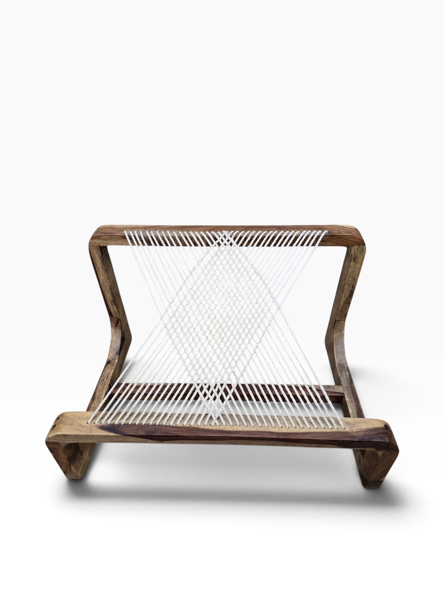 Swedish Chair and Ottoman by Asa Karner