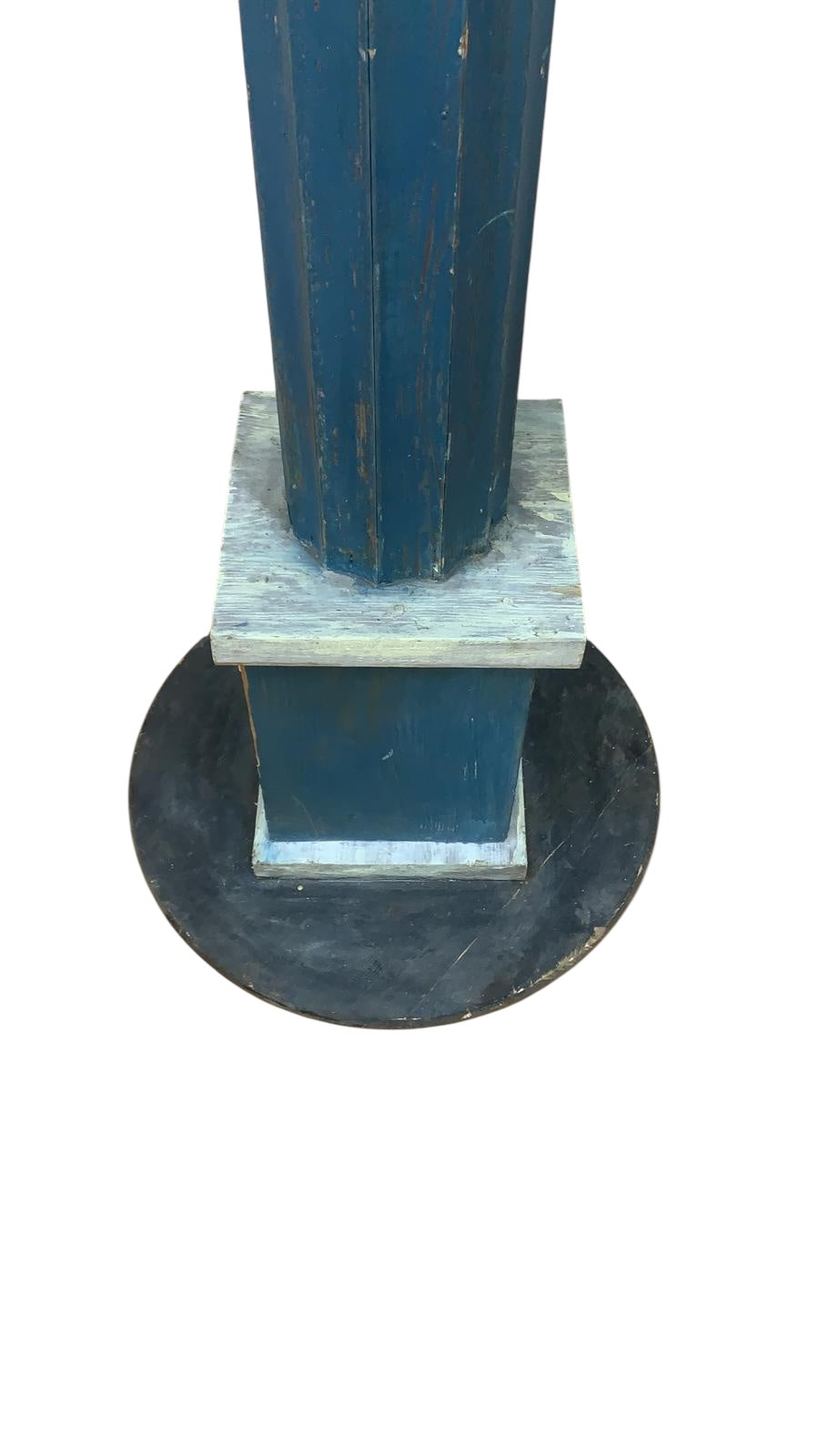 Vintage French Style Architectural Dual Column Free Standing Archway