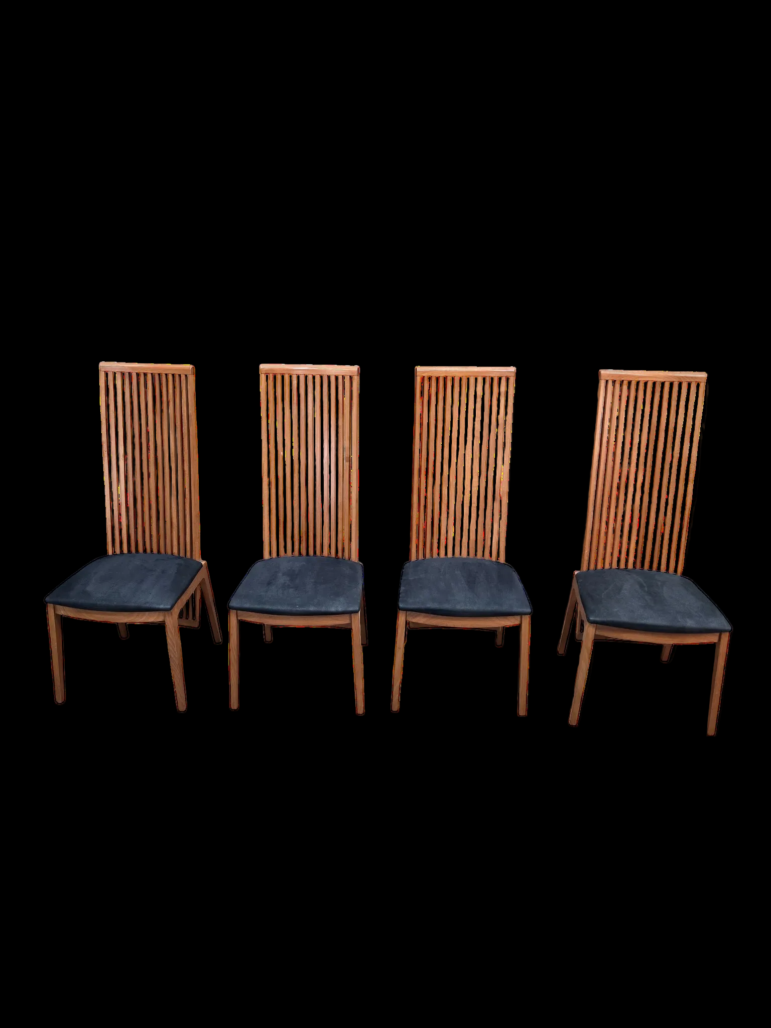 Vintage Italian Antonio Sibau "California" Side Chairs - 4