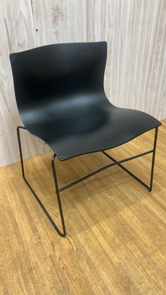 Mid Century Modern Massimo and Lella Vignelli for Knoll Handkerchief Chairs - 4 Piece Set