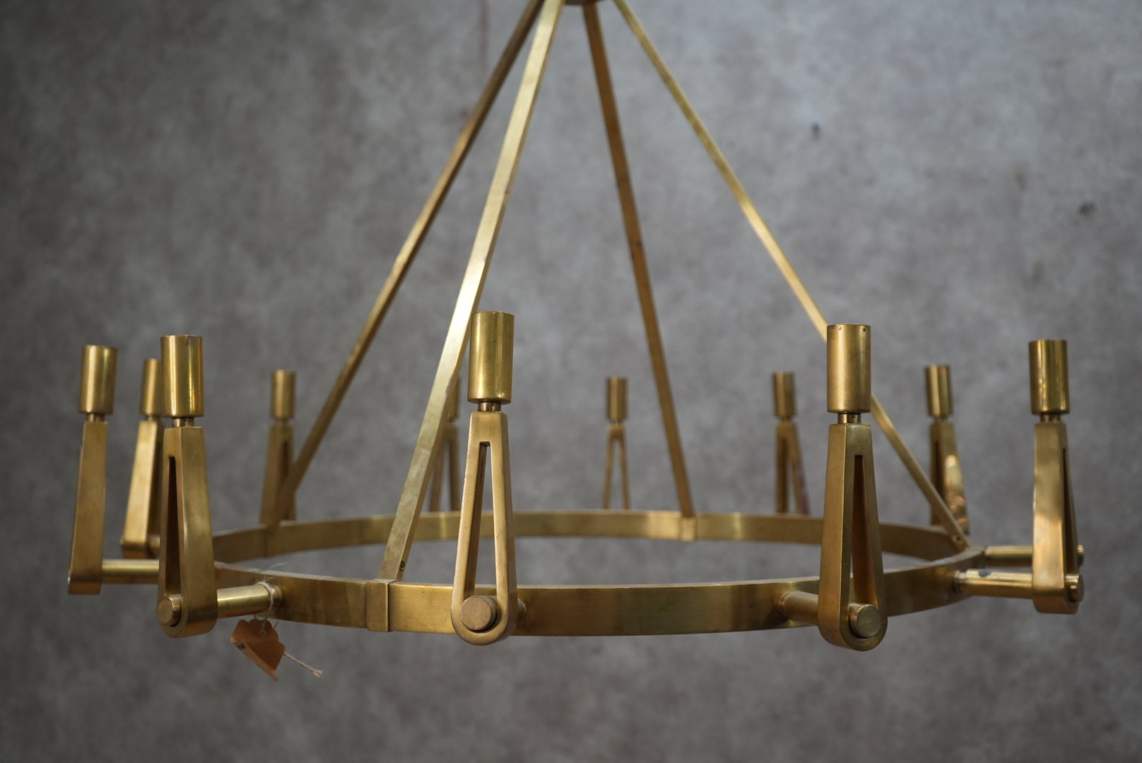 Alpha Chandelier by Thomas O'Brien for Visual Comfort Co.