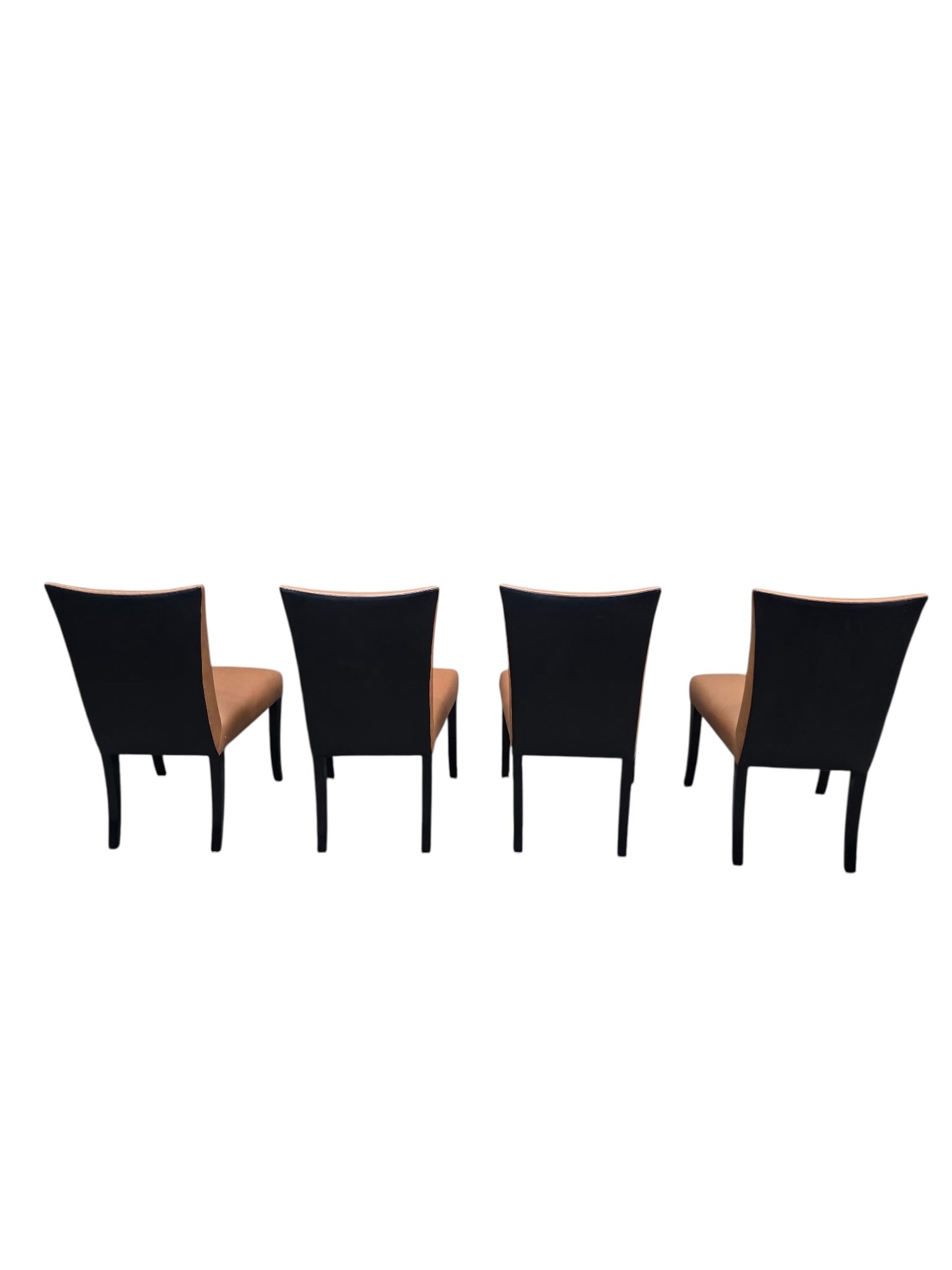 Vintage Contemporary Dining Chairs by Donghia – for Reupholstery - 4