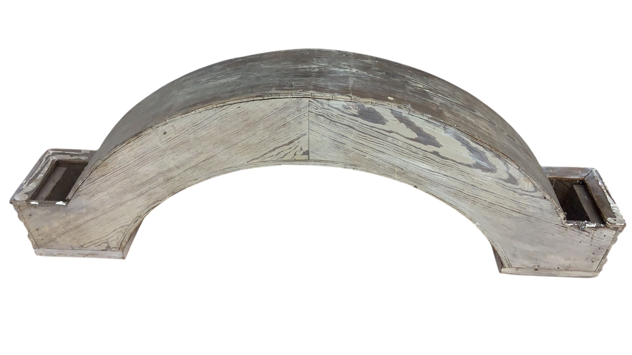 Vintage French Style Architectural Dual Column Free Standing Archway