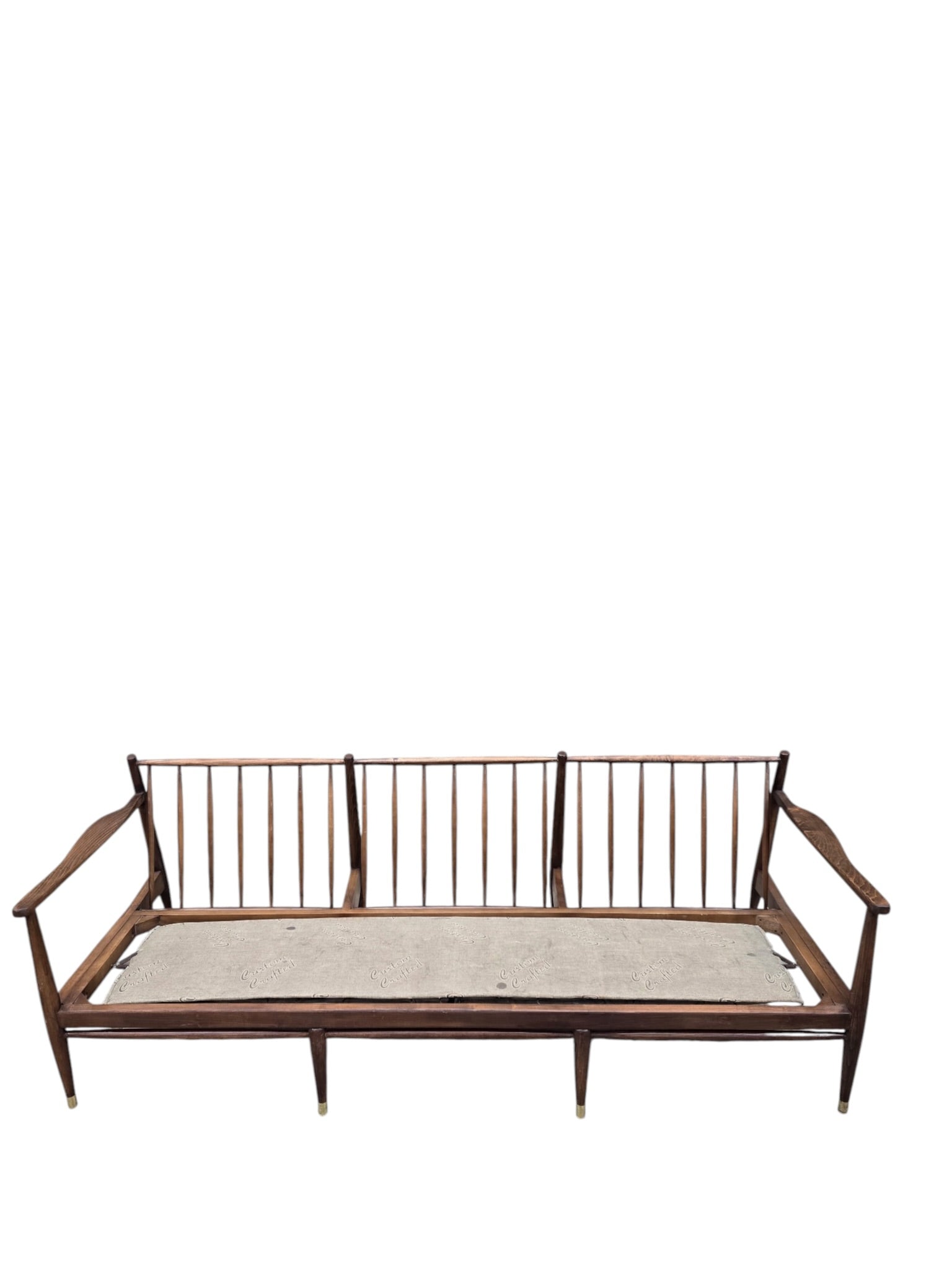 Danish Modern Sofa by Ib Kofod-Larsen Newly Reupholstered