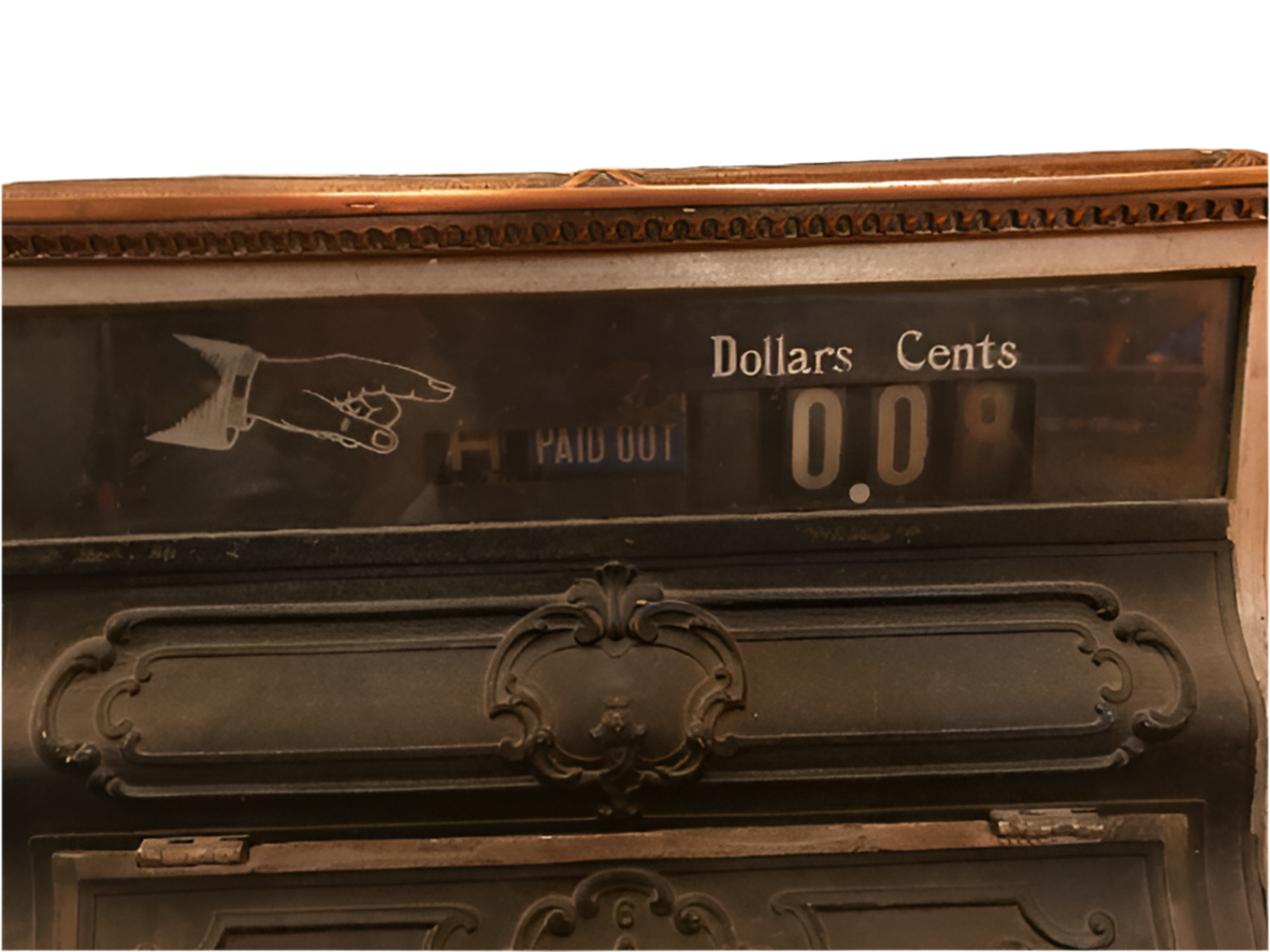 Antique NCR National Cash Register Model 1064 G