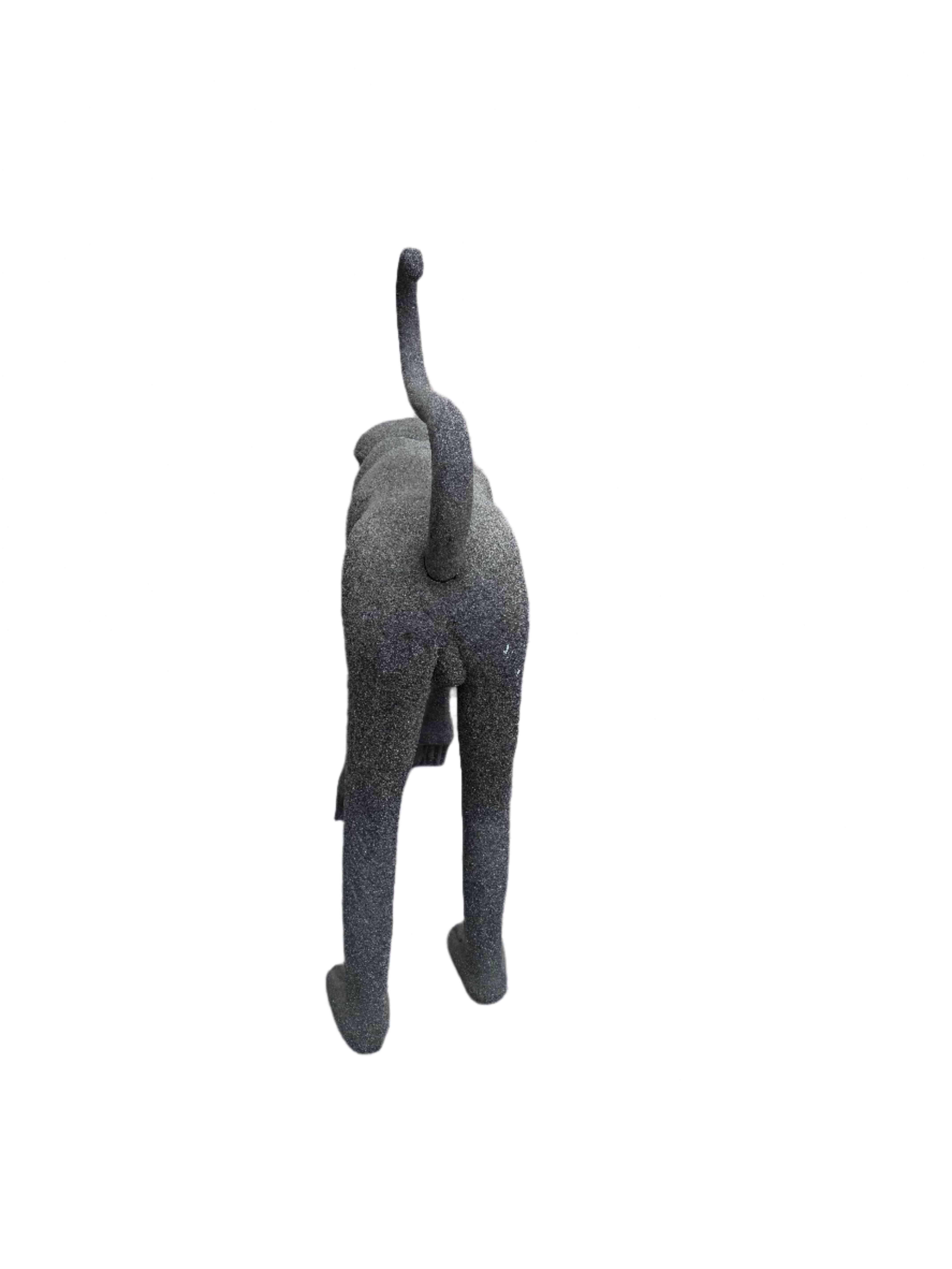 Mid Century Modern Crouching Monkey Sculpture