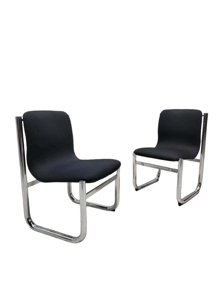 MCM Hannah Morrison Style Dining Chairs -4