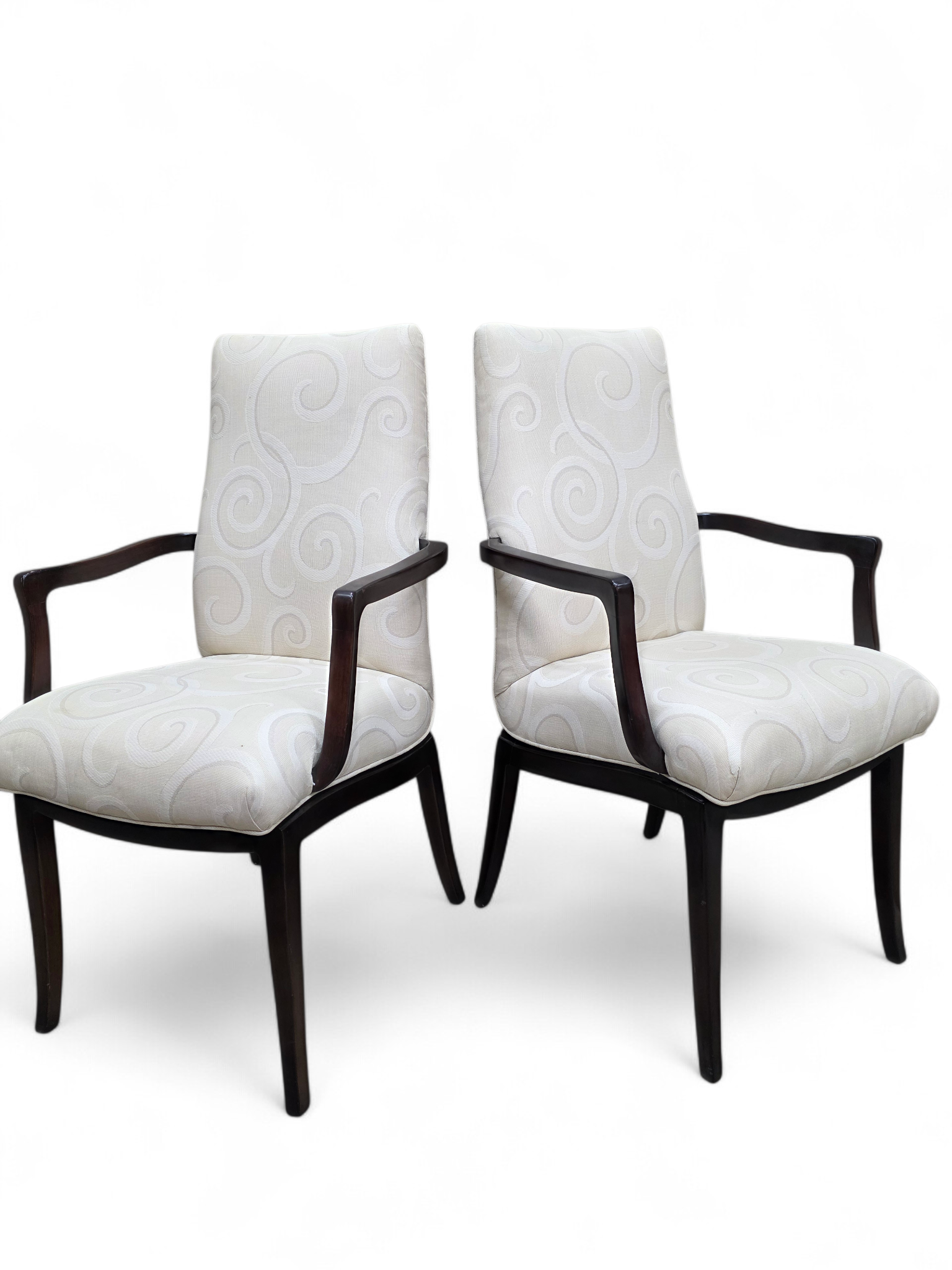 MCM High Back Dining Chairs Directional - 12