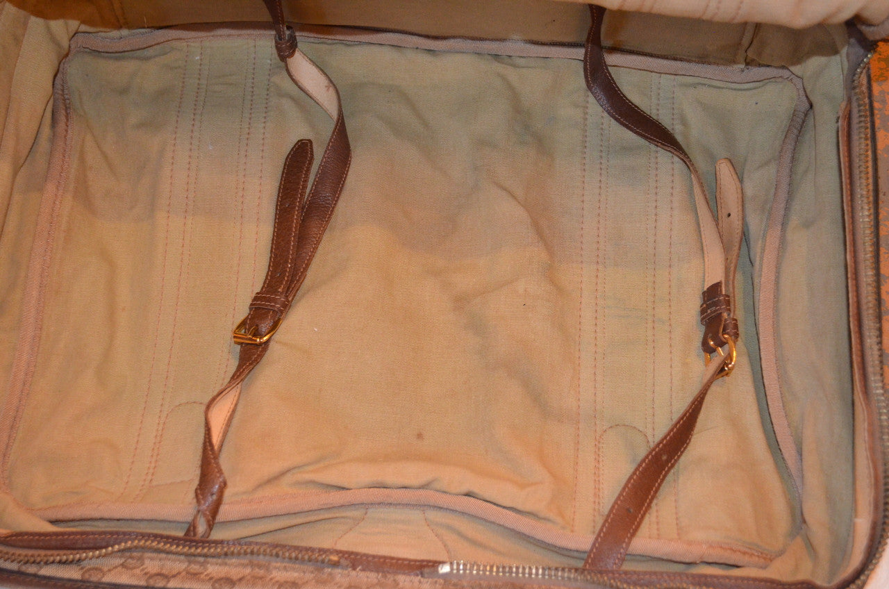 Vintage Gucci Traveling Bag Luggage