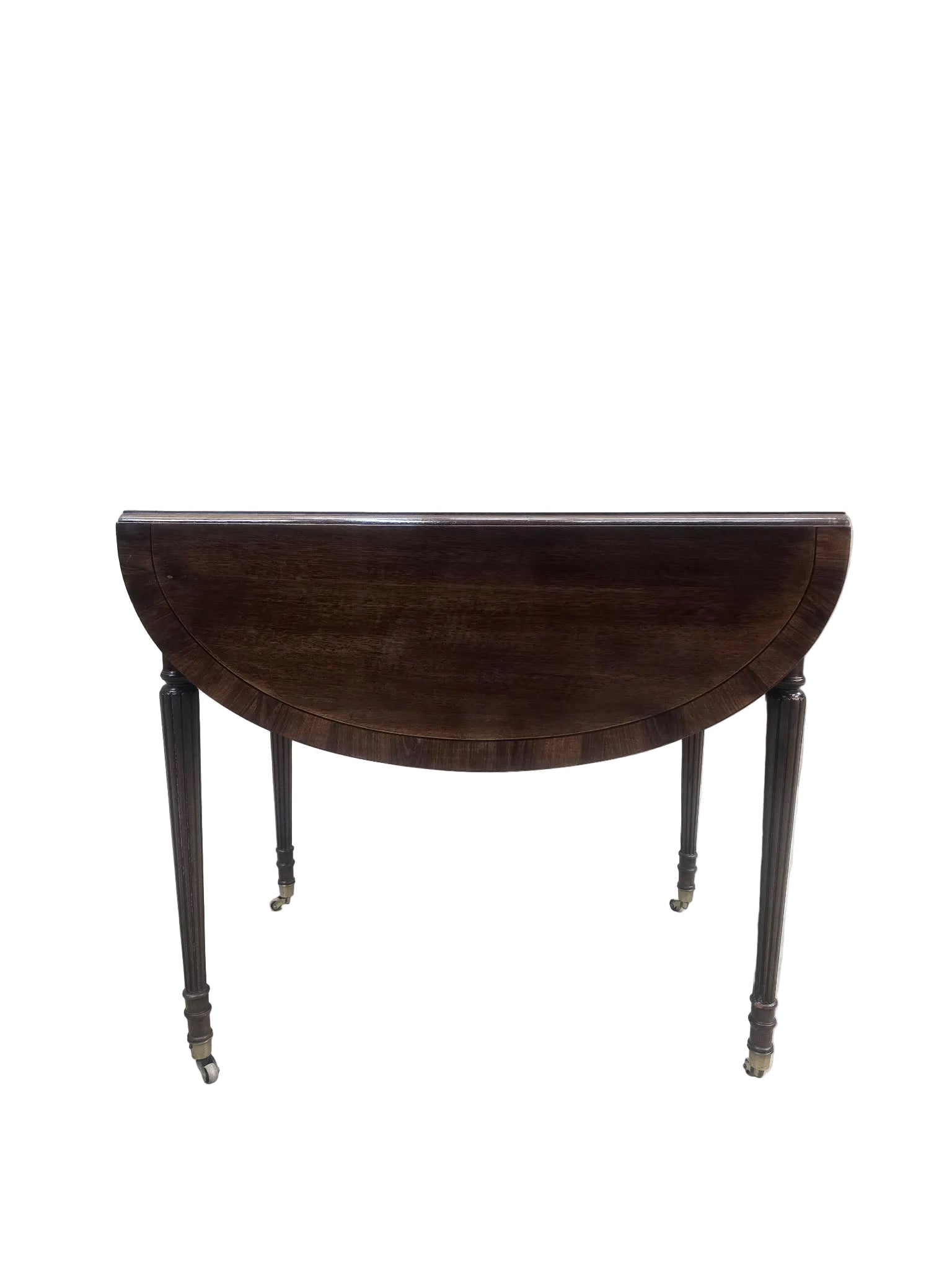 Vintage Aston Court by Henredon Regency Drop-Leaf Pembroke Writing Table