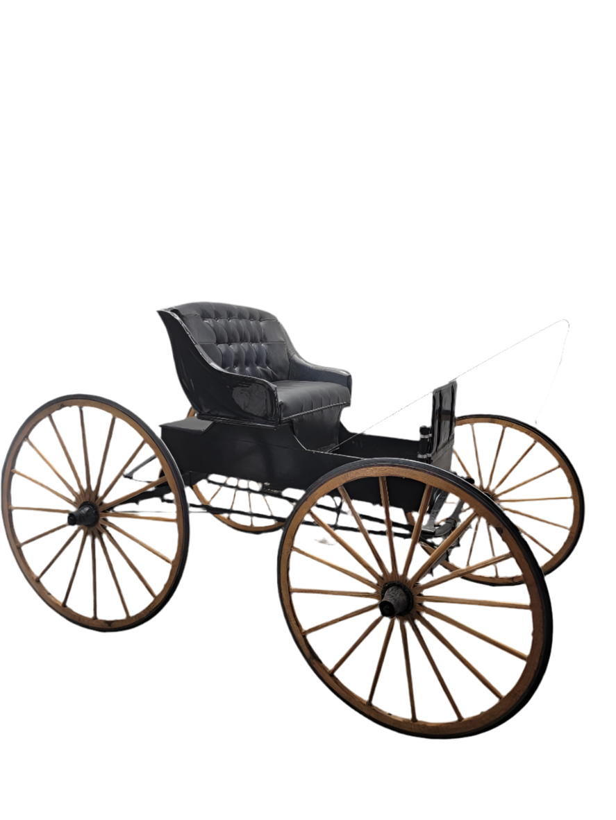Antique Fully Restored & Functional Horse-Pull Spring Buggy