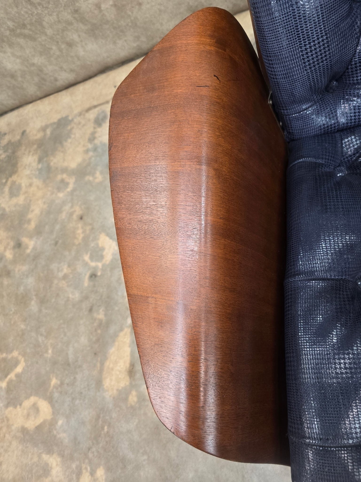 MCM George Mulhauser Mr. Chair Newly Reupholstered