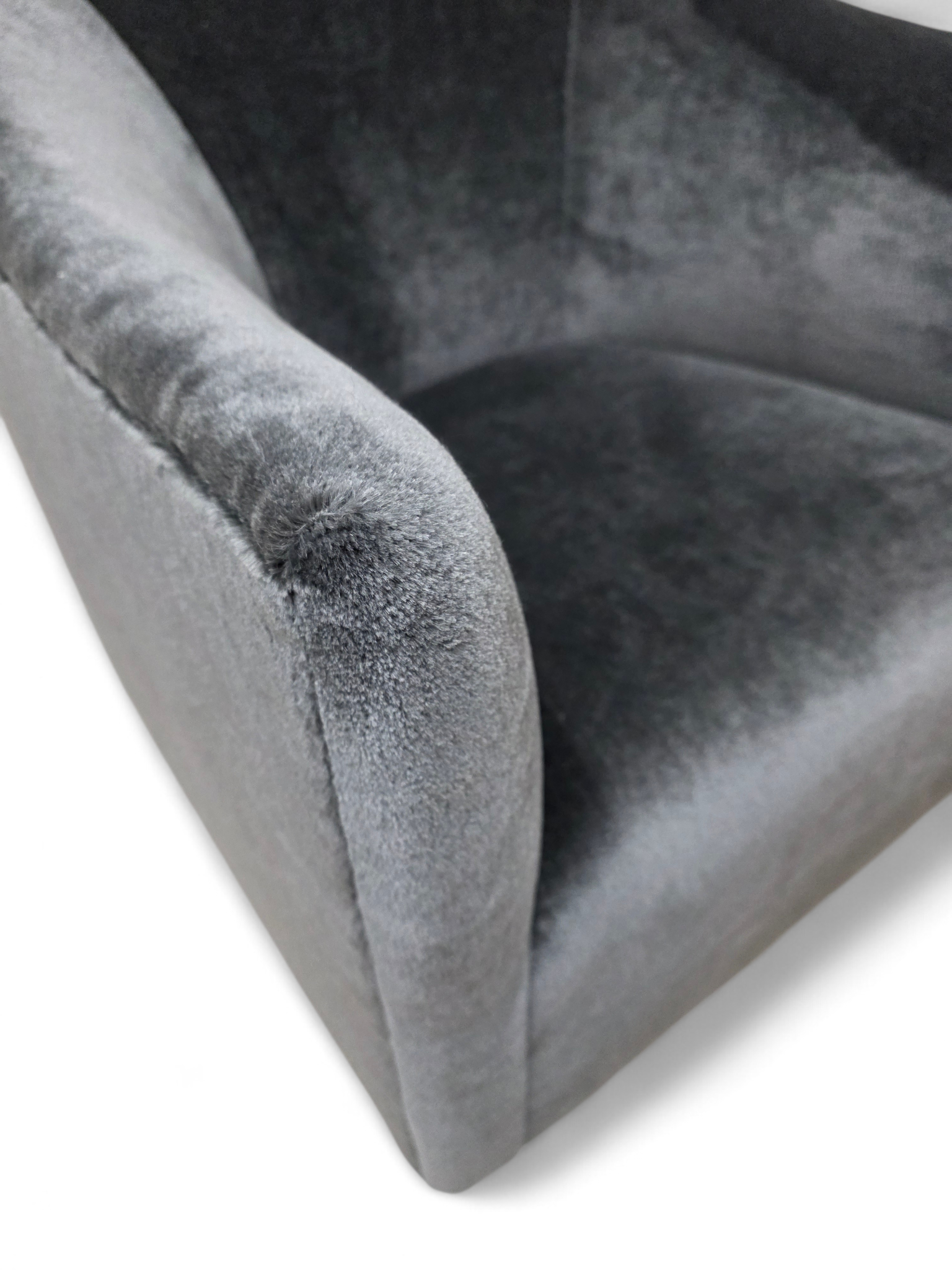 MCM Barrel Back Club Chairs by Kroehler Newly Reupholstered  - Pair