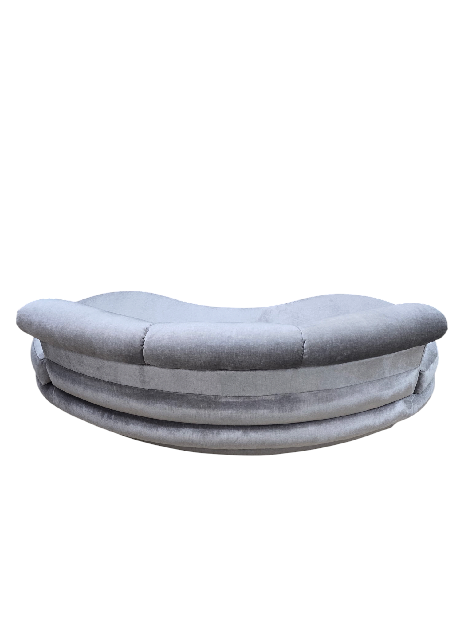 MCM Adrian Pearsall Kidney Shape Cloud Sofa Newly Reupholstered