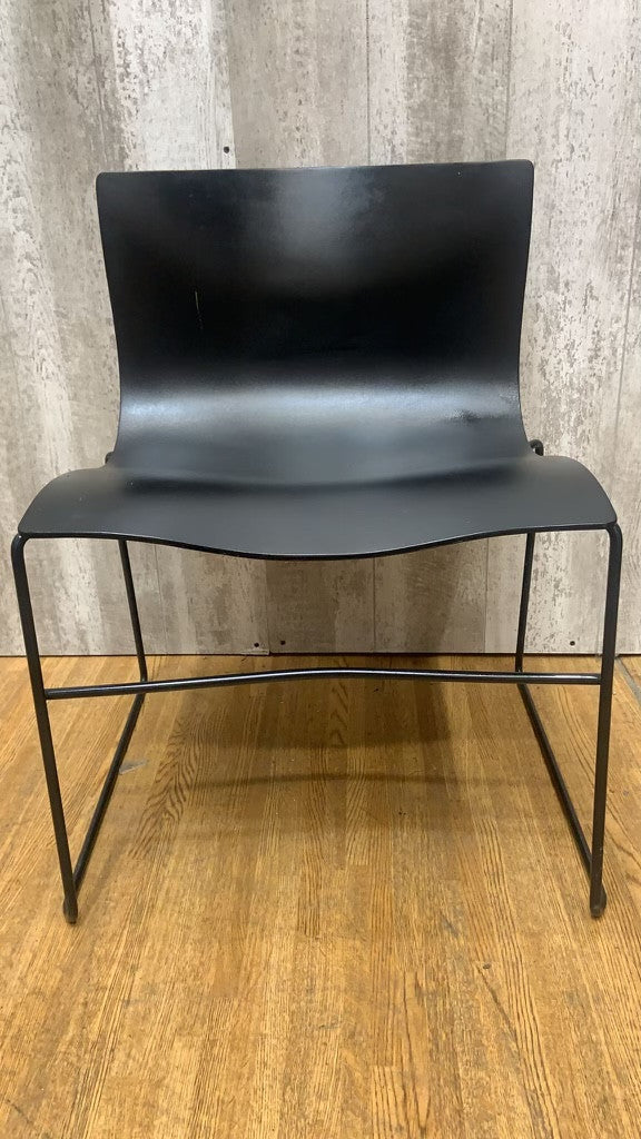 Mid Century Modern Massimo and Lella Vignelli for Knoll Handkerchief Chairs - 4 Piece Set