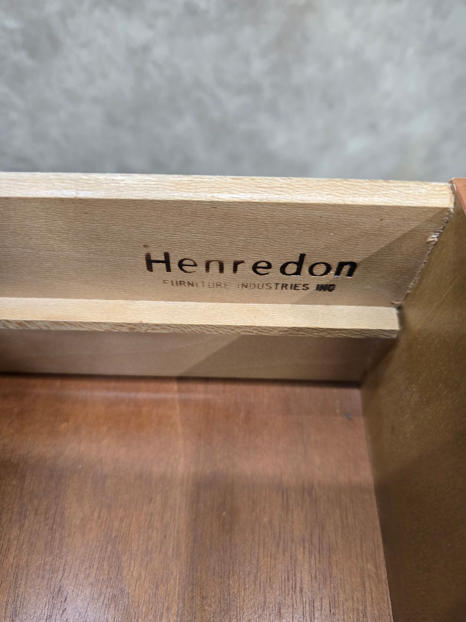Henredon French Empire Style Mahogany Bow Front 12-Drawer Dressers – Pair