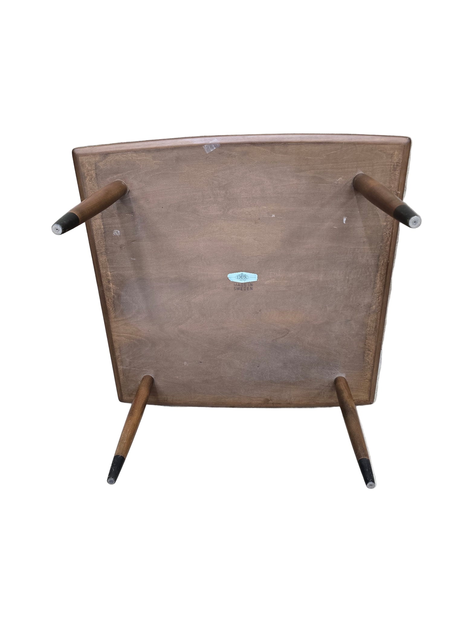 Mid Century Modern Swedish Teak Coffee Table by Dux