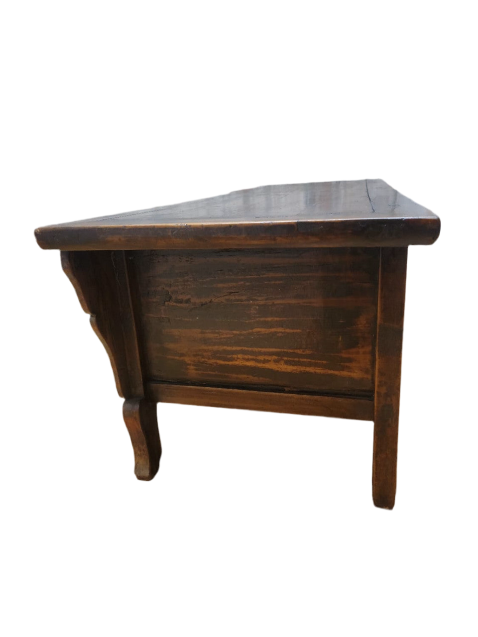 Antique Carved Shanxi Province Coffer Sideboard With Drawers