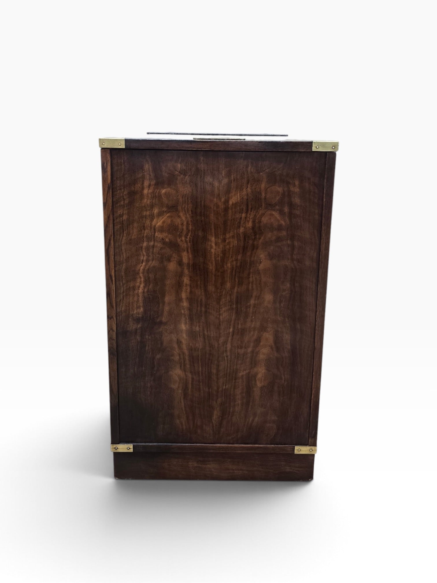 New - MCM Campaign Style File Chest by Drexel