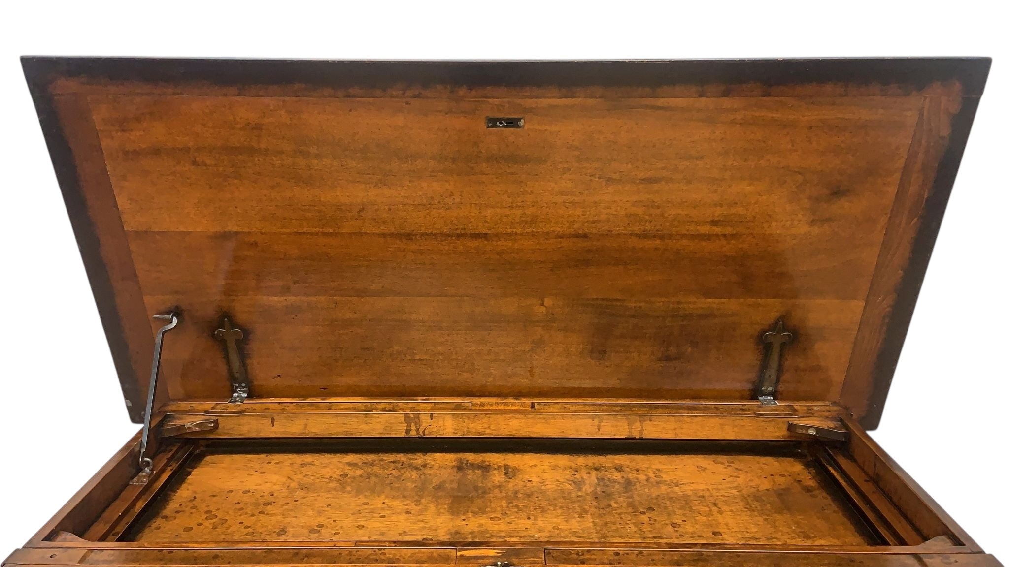 Marchetti – Hand Made in Italy Inlaid Walnut Extending Dining Table