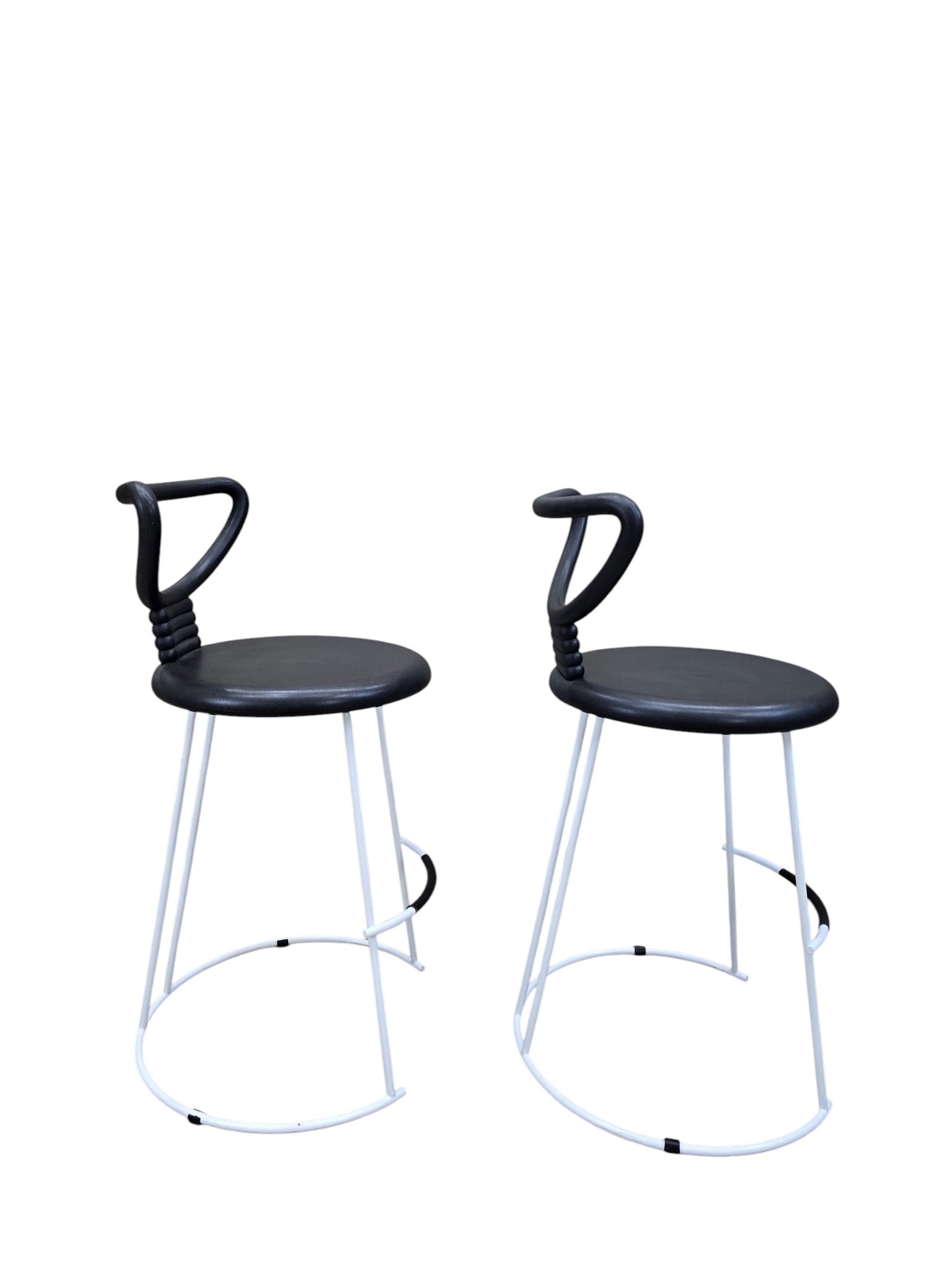 MCM Nardis Stool by Nobu by Fasem - Pair