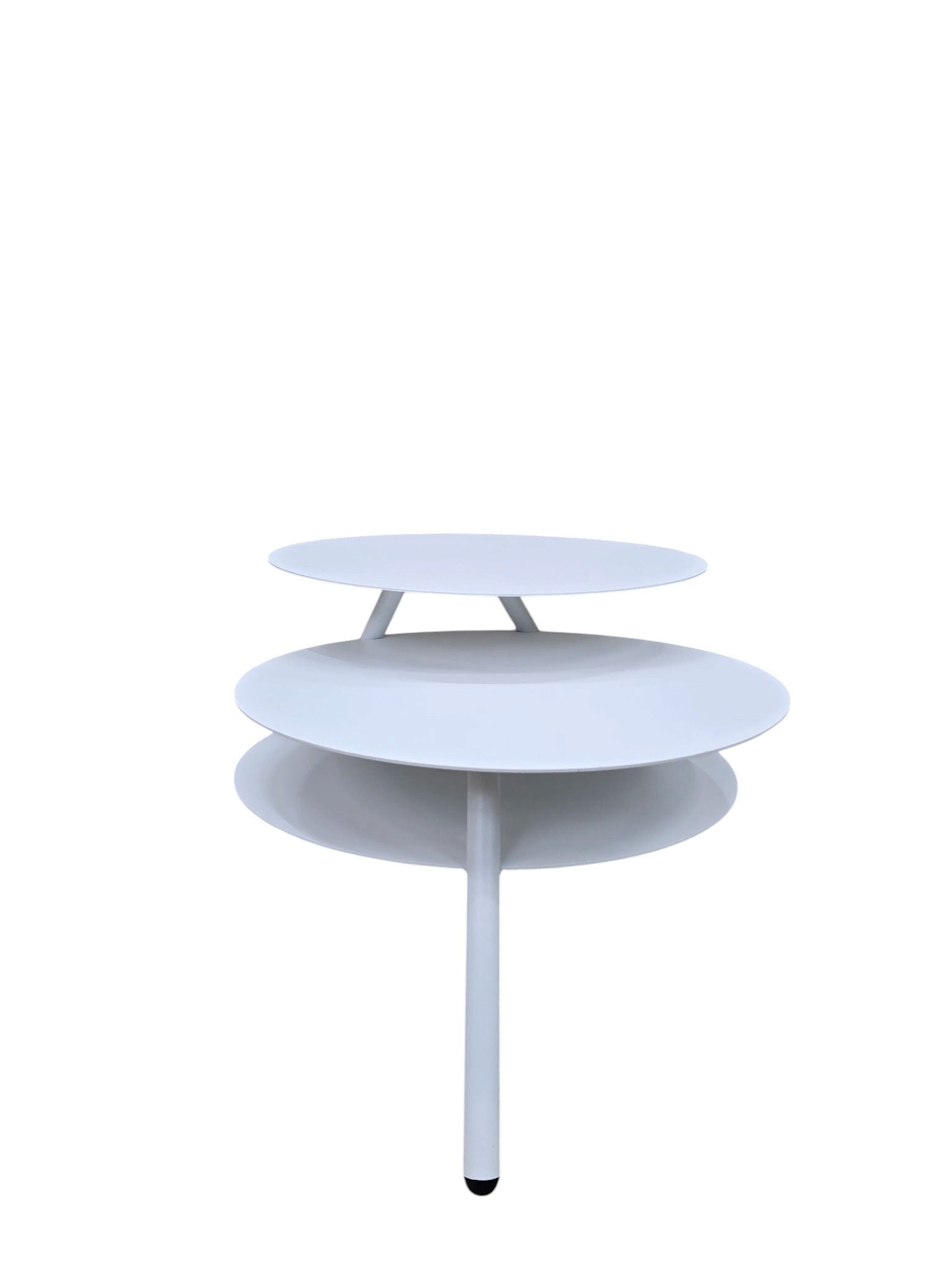Trio Big White Coffee Table by Julian Appelius for Pulpo