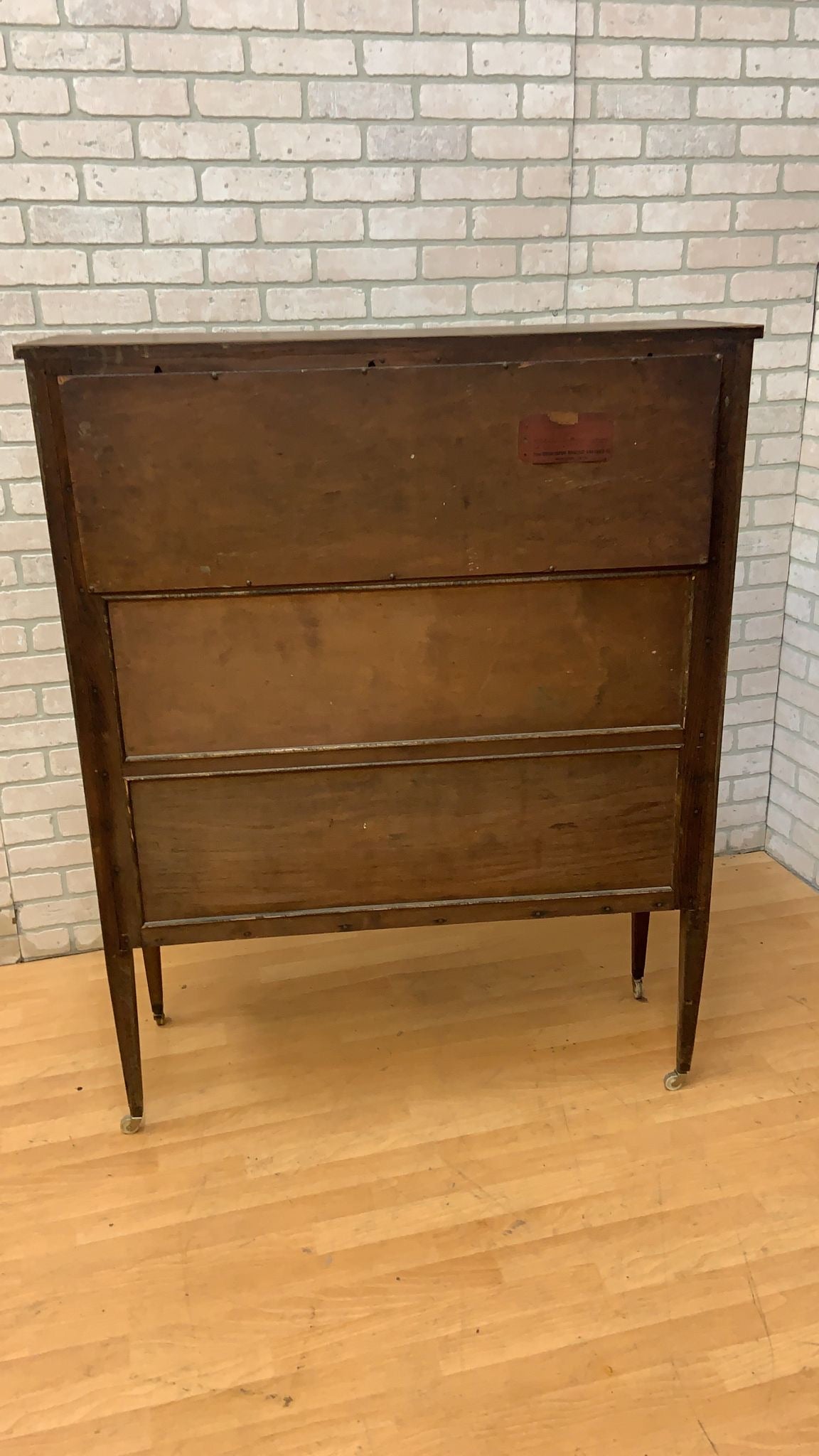 Vintage Grand Rapids Bookcase and Chair Co. Glass Front Display Cabinet